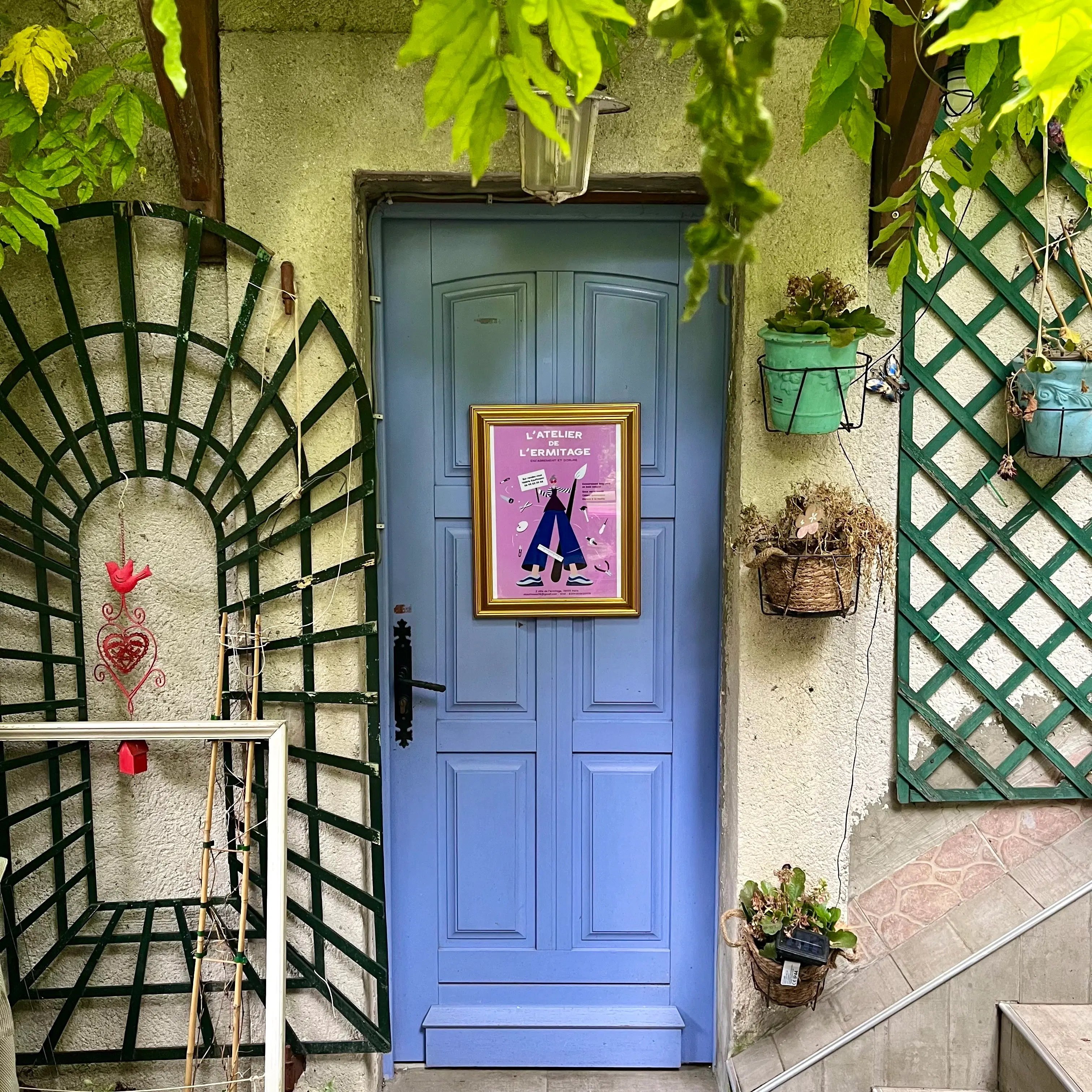 Atelier de l'ermitage encadrement Valérie Kauffmann