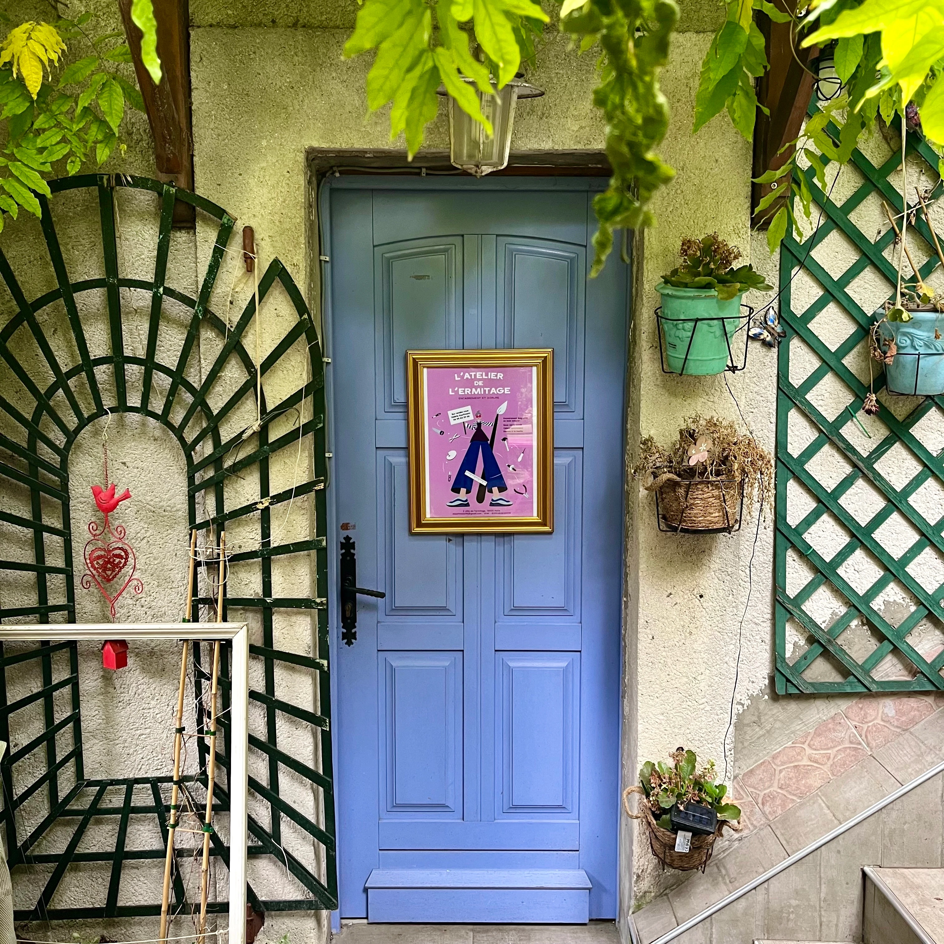 Atelier de l'ermitage encadrement Valérie Kauffmann