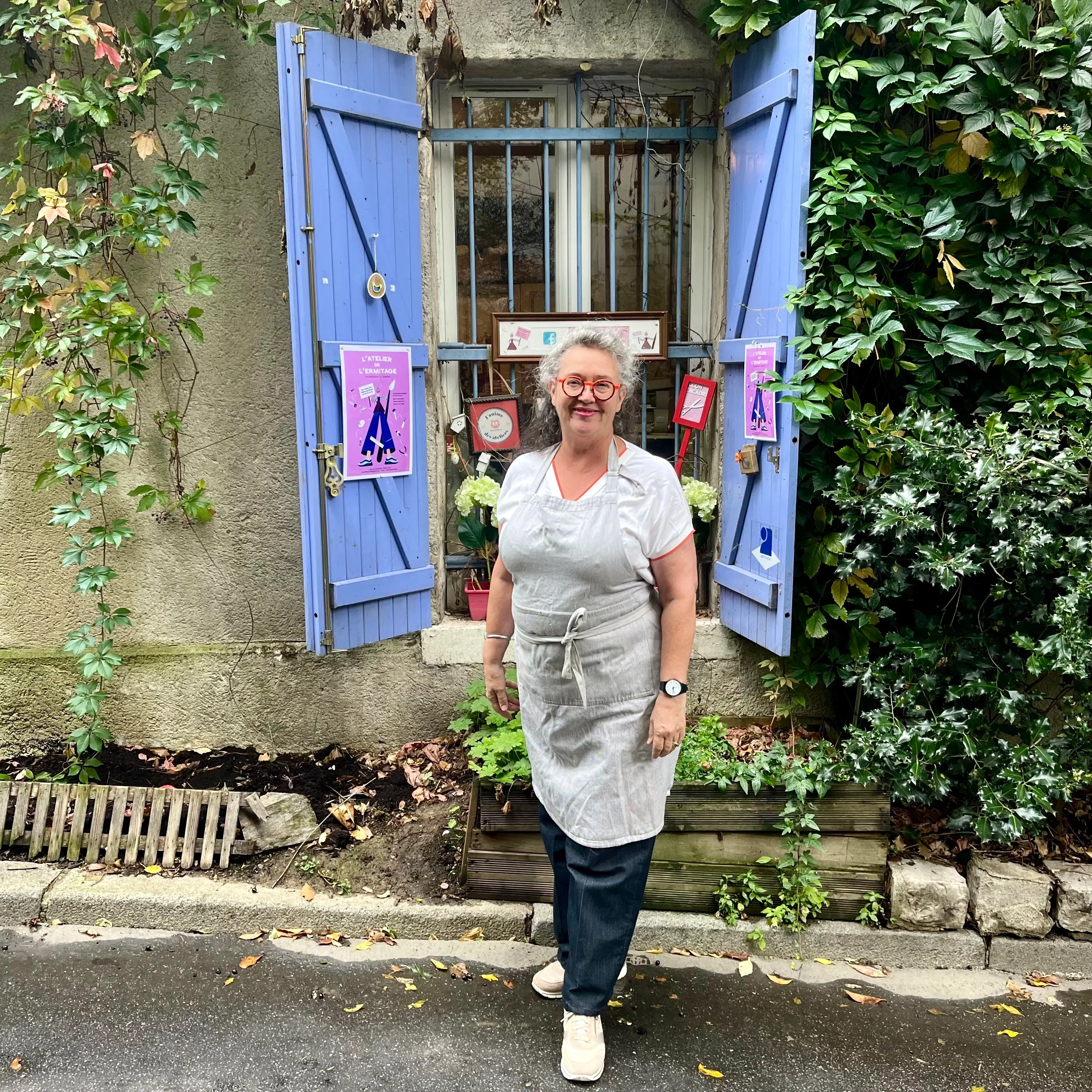 Atelier de l'ermitage encadrement Valérie Kauffmann