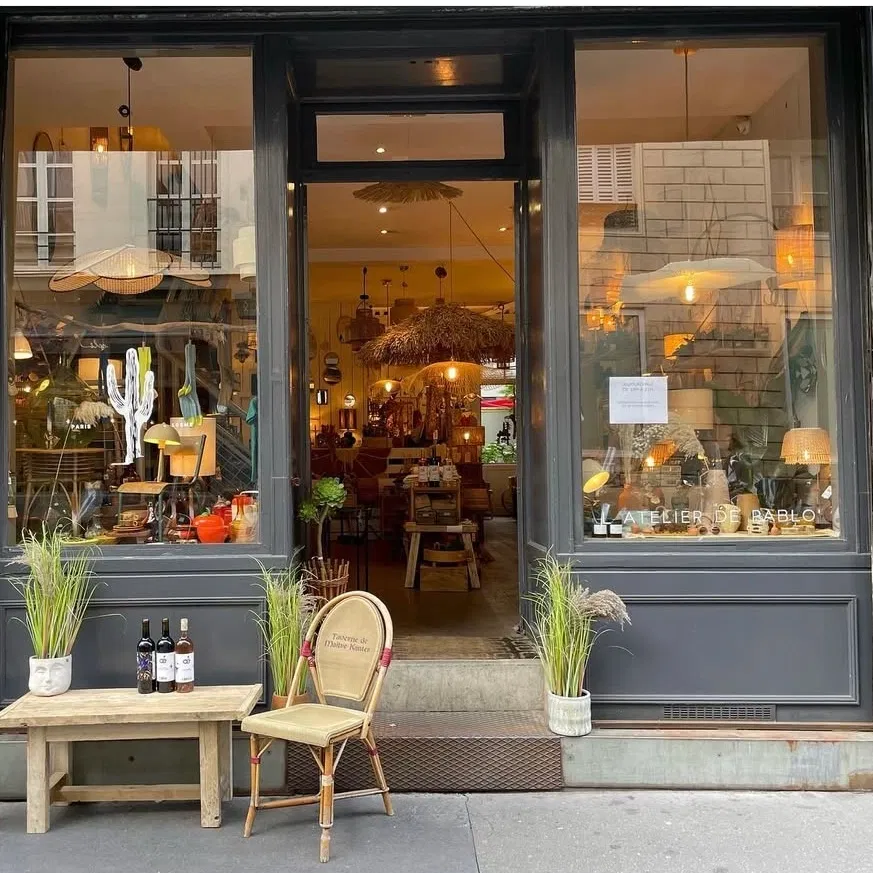 L'Atelier de Pablo Concept store Paris 10