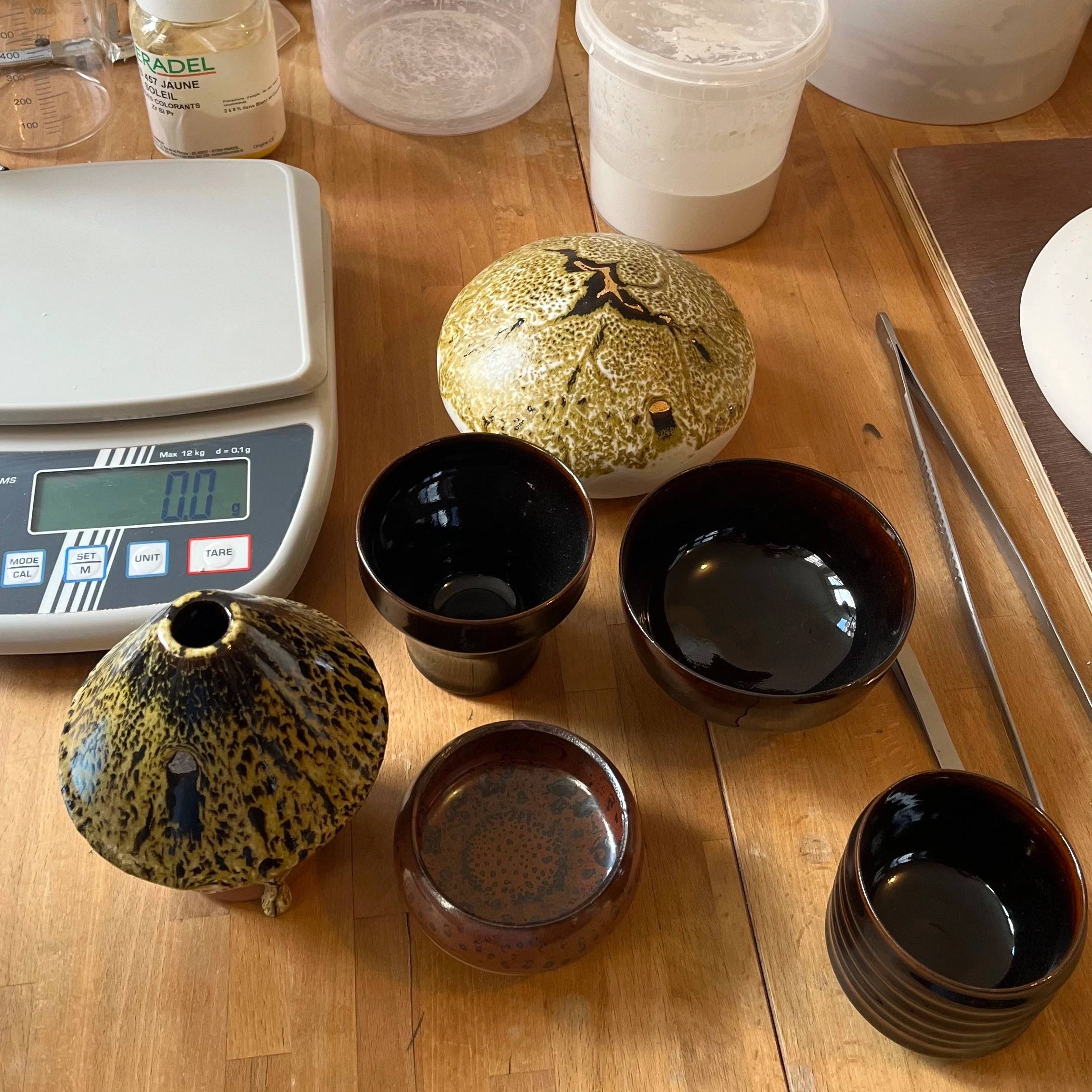 André Gounot céramiste Paris