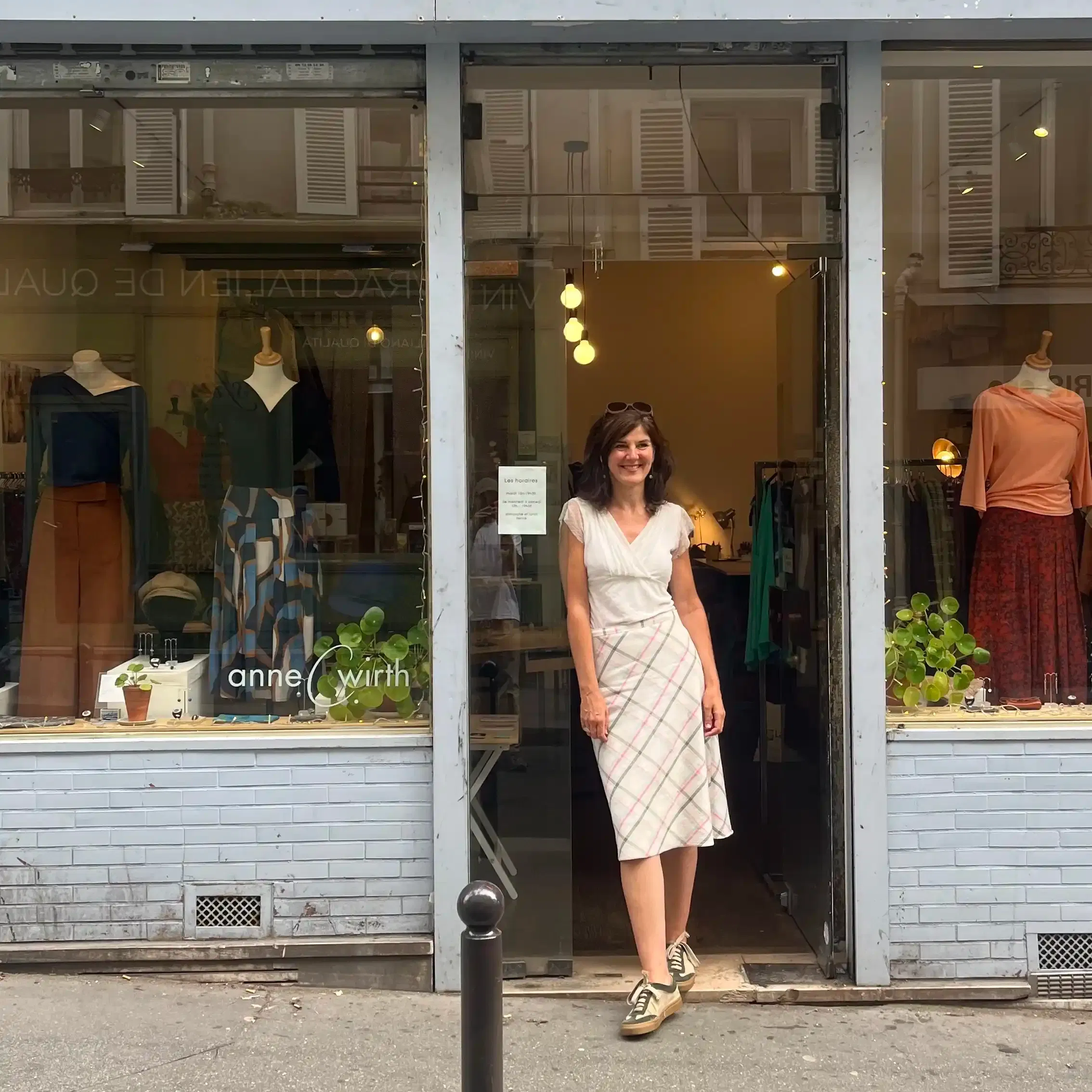 anne C. wirth à la bâloise,Artisan,Mode femme