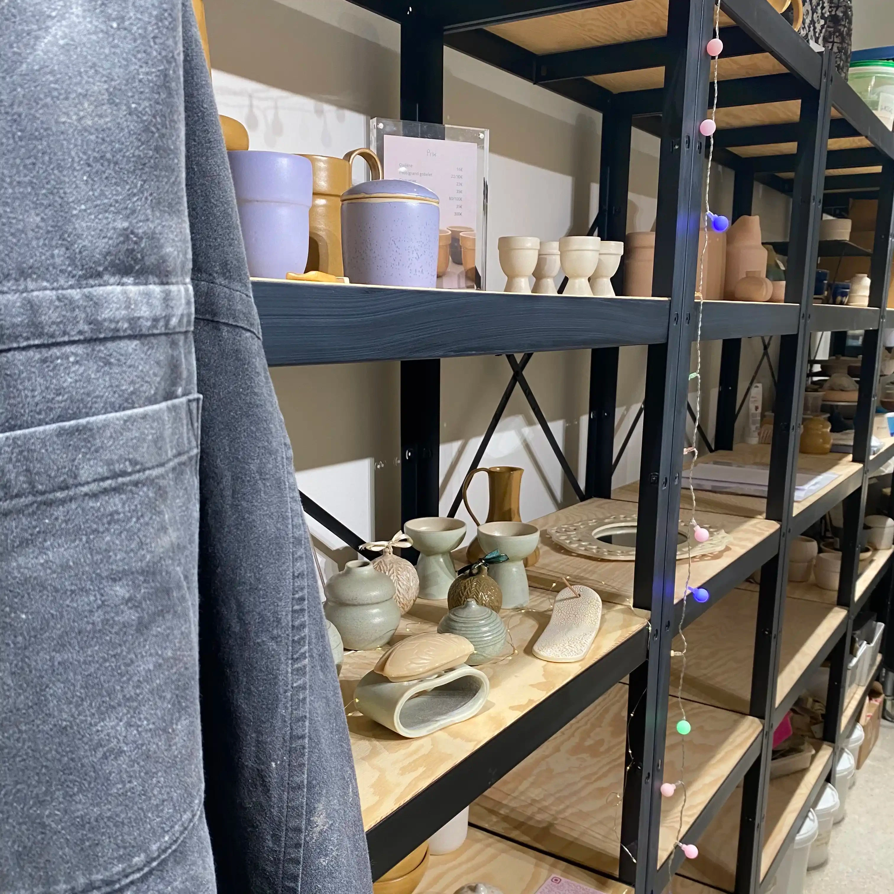 Manon Ledieu, Artisan, Céramiste, Cours de tournage