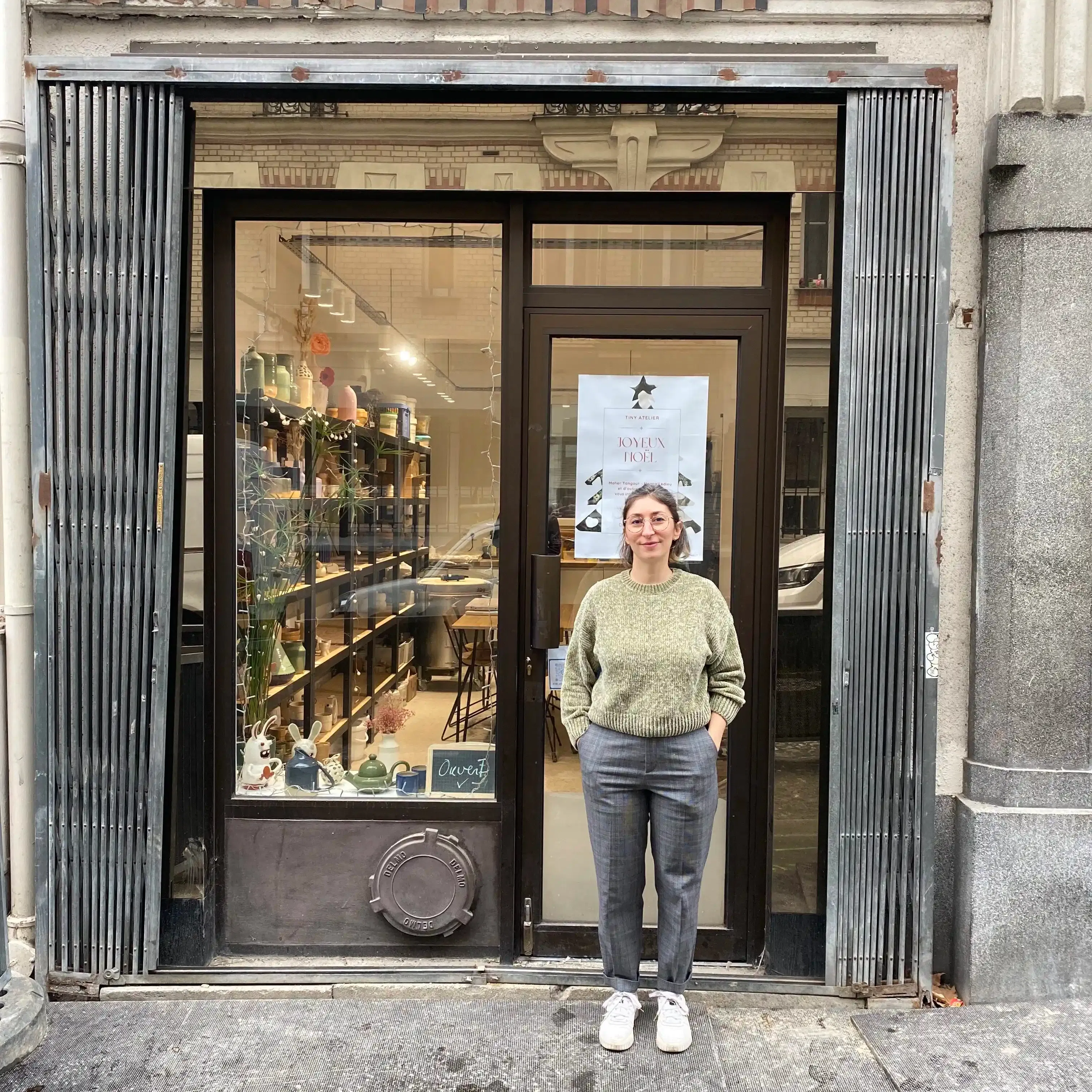 Manon Ledieu, Artisan, Céramiste, Cours de tournage