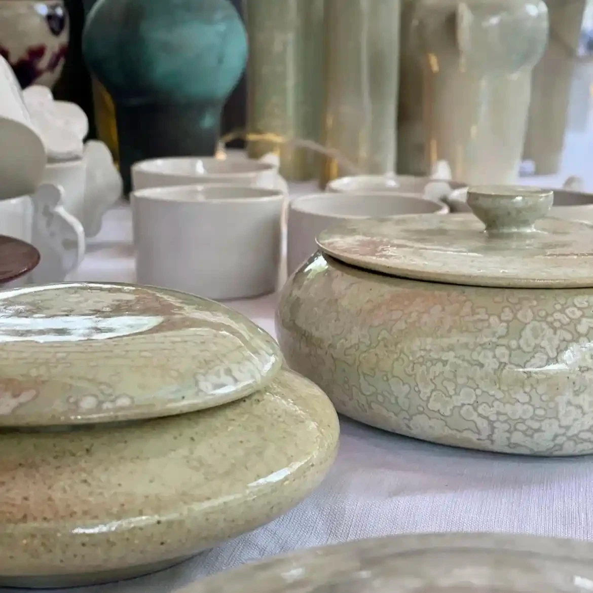 Céra Kinstugi, Artisan,Inspiration japonaise,Cours, Ceramics