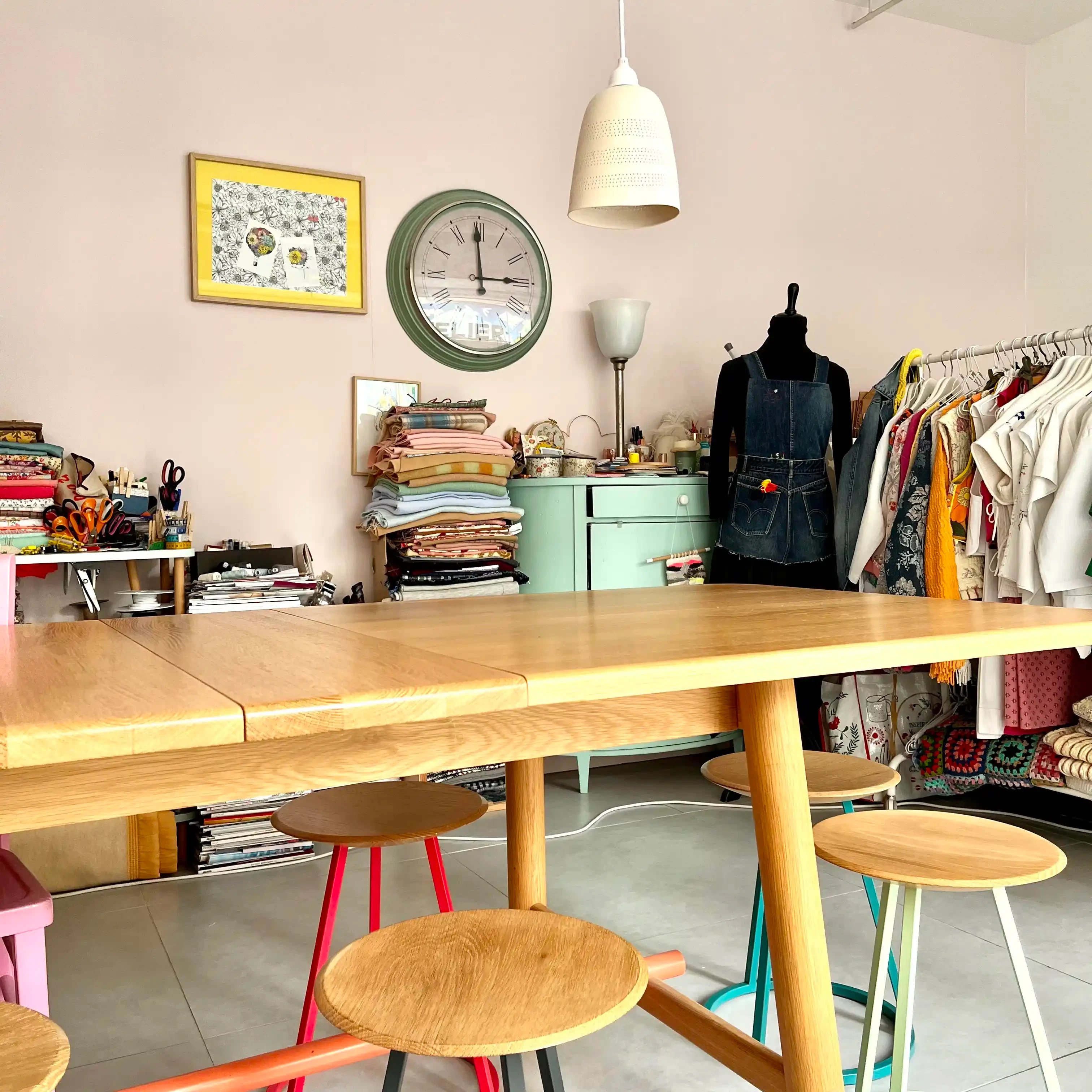 FLANELLE, l'atelier de styliste,Artisan,Cours,Textile,Couture,DIY,Paris 11