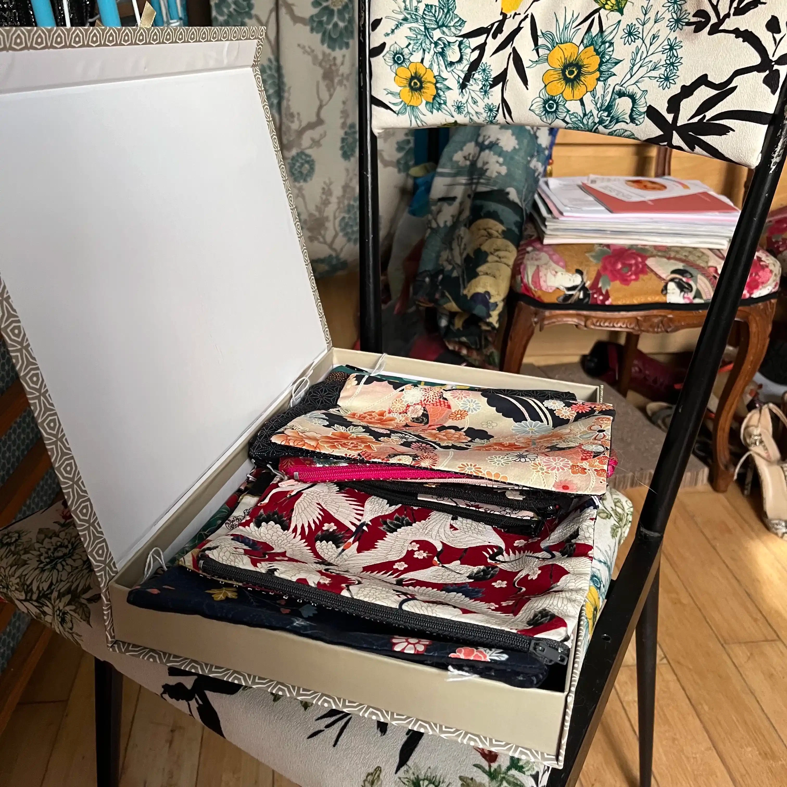 Stéphanie Valere, Artisan, Pièces uniques, Inspiration japonaise, Mode