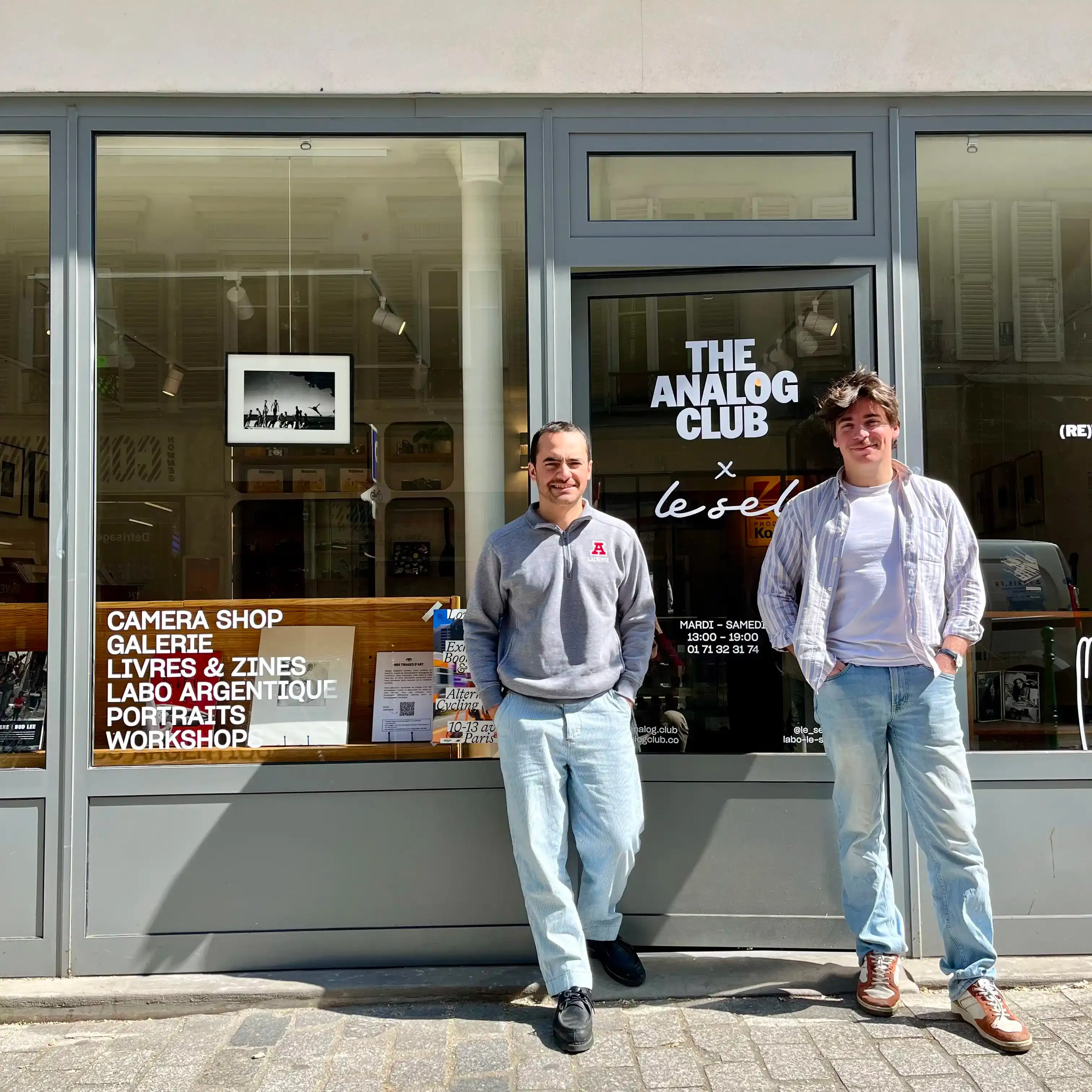 The Analog club,Appareils photo,Galerie,Photographie argentique,Cours,Paris 20e