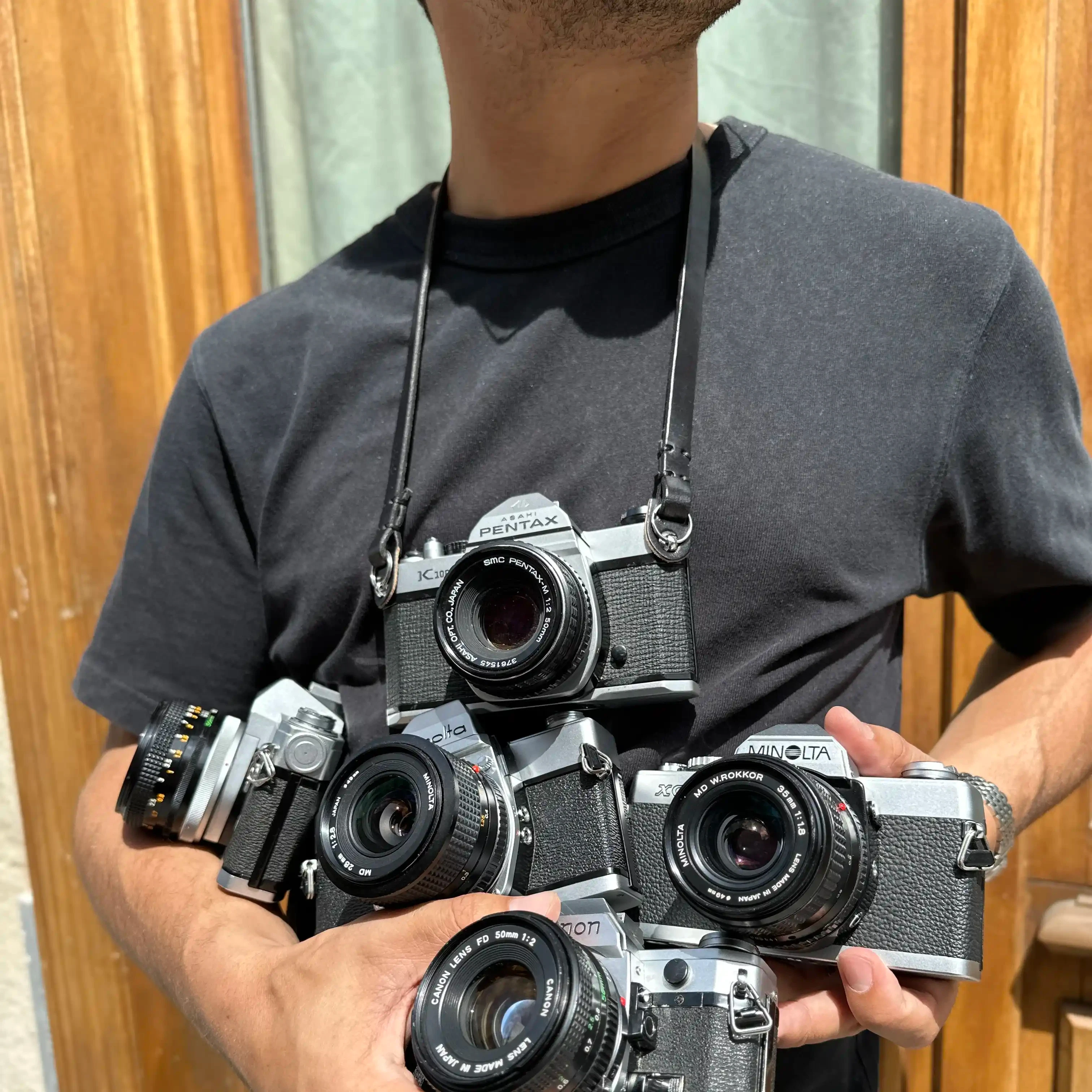 The Analog club,Appareils photo,Galerie,Photographie argentique,Cours,Paris 20e