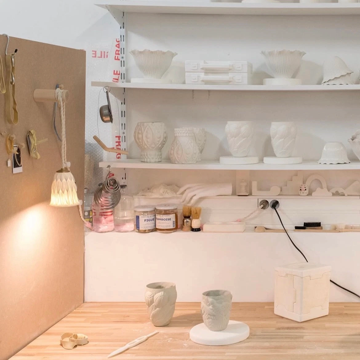 Atelier FÖHN, céramique, Artisan,Pièces uniques,Petites séries, Paris 11e