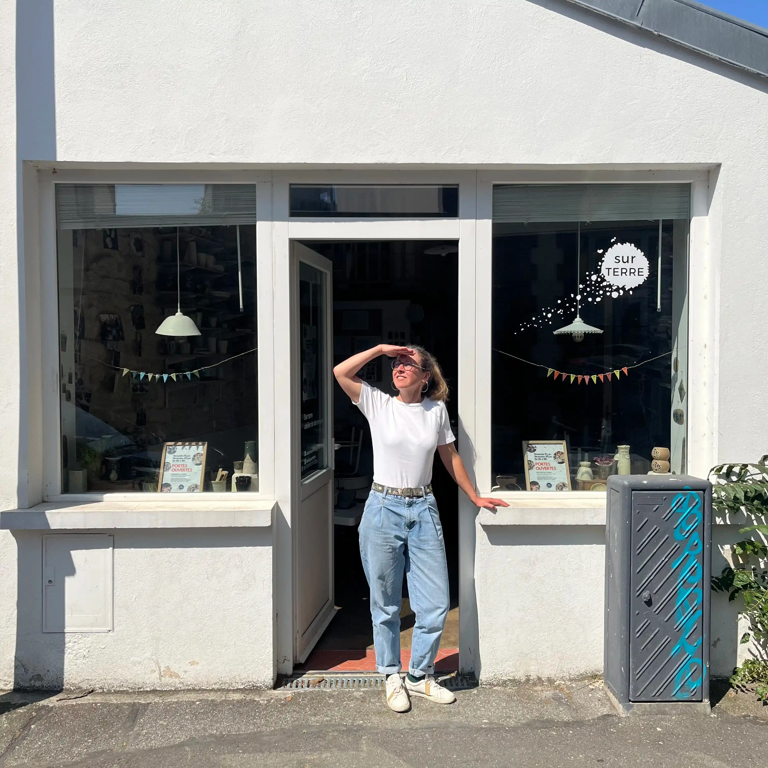 Atelier Sur TERRE, céramique, Montreuil, Artisan, Cours, Cours enfants