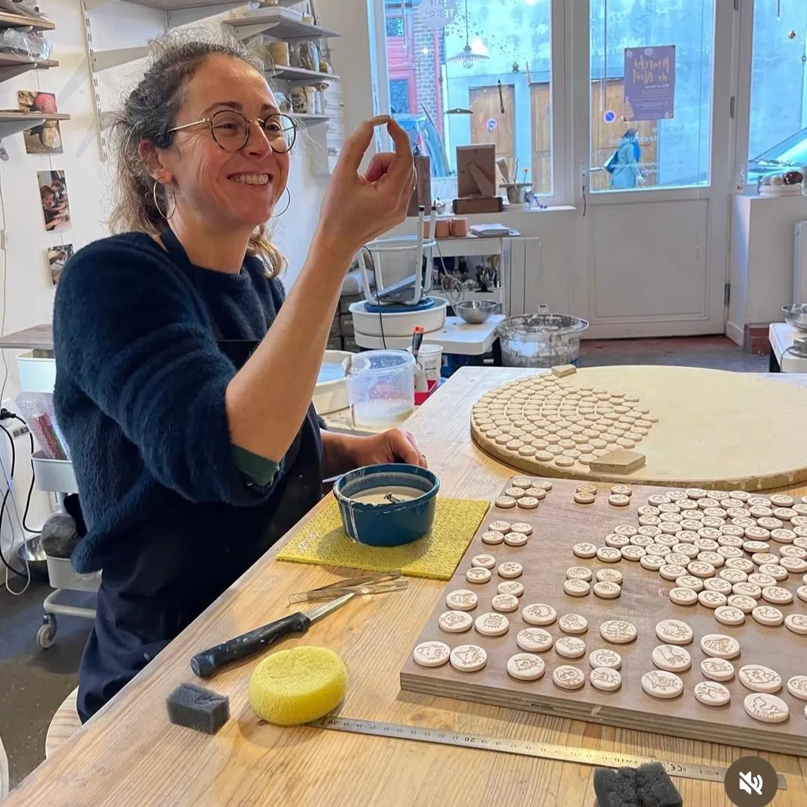 Atelier Sur TERRE, céramique, Montreuil, Artisan, Cours, Cours enfants