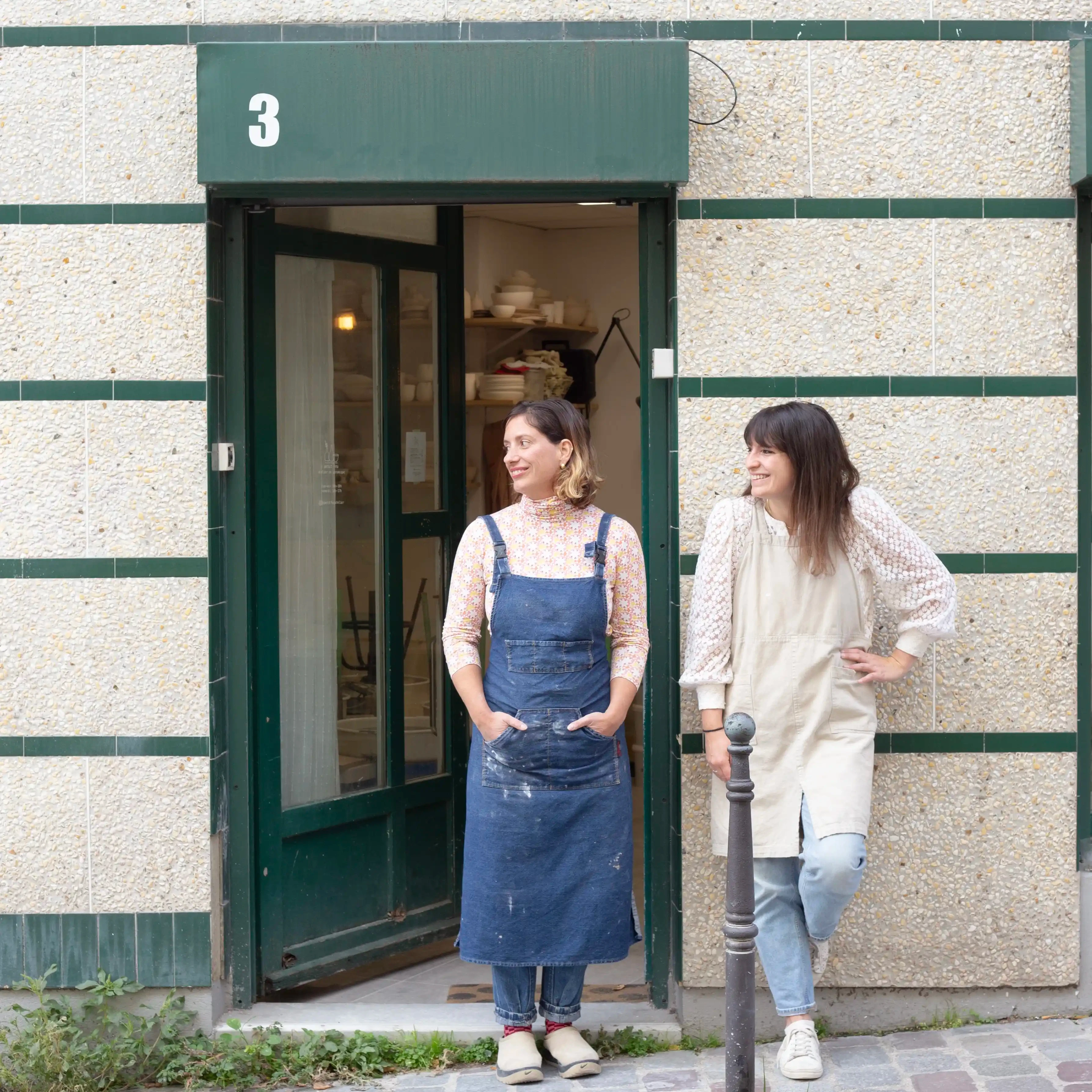 Petit Feu Atelier Céramique Paris 19