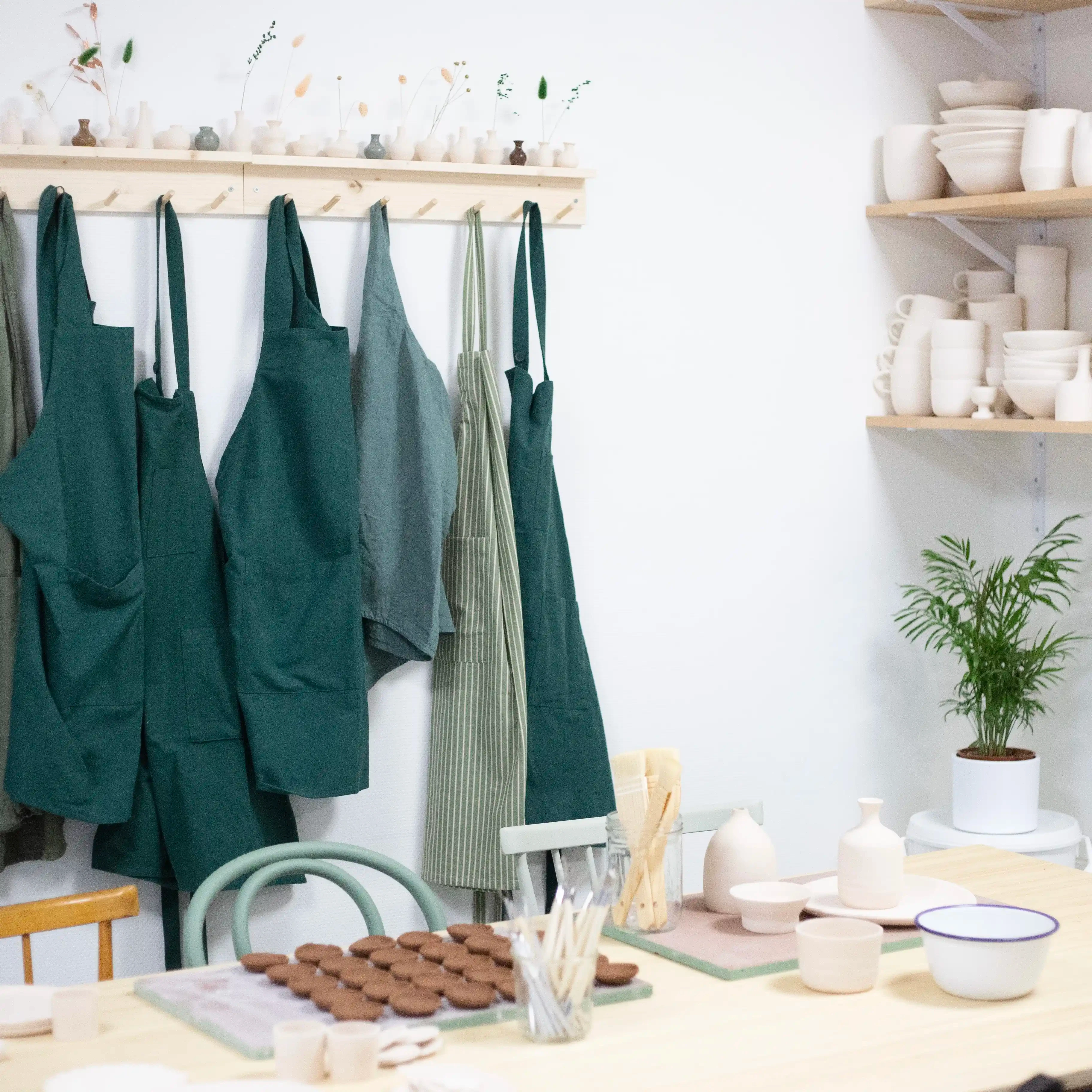 Petit Feu Atelier Céramique Paris 19