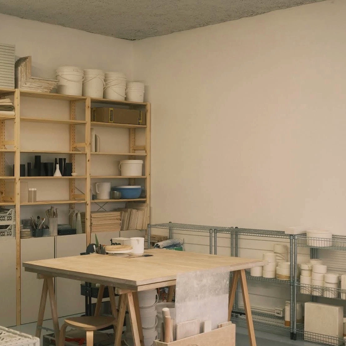 Salima Zahi, Atelier De Céramique Paris 19