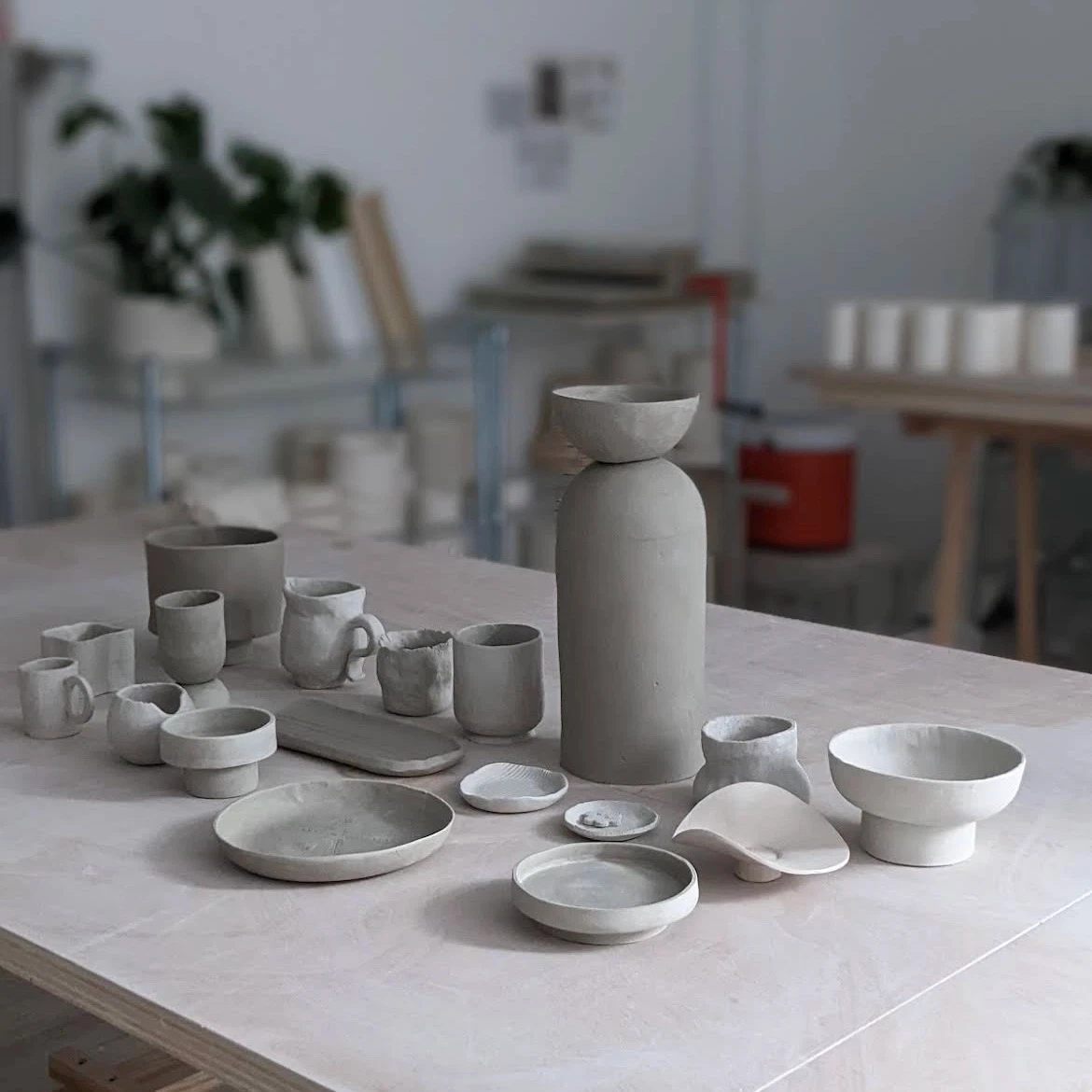 Salima Zahi, Atelier De Céramique Paris 19