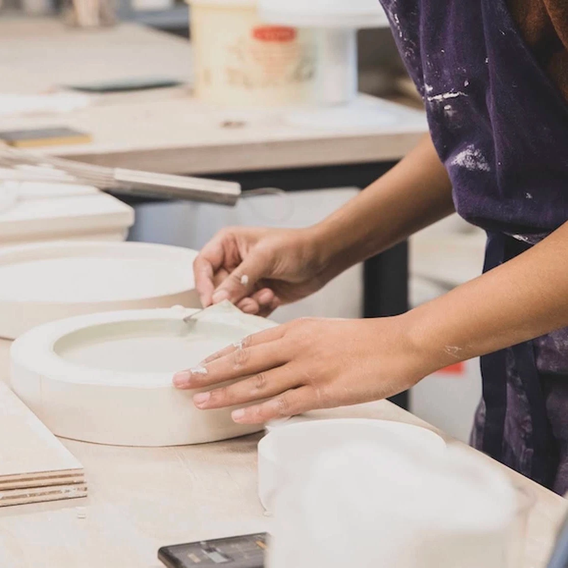 Salima Zahi, Atelier De Céramique Paris 19