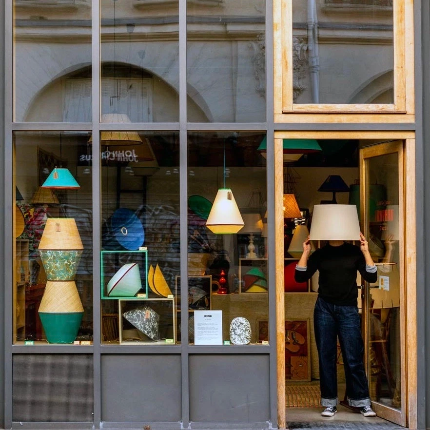 Abat-jour Tryphon Paris 10