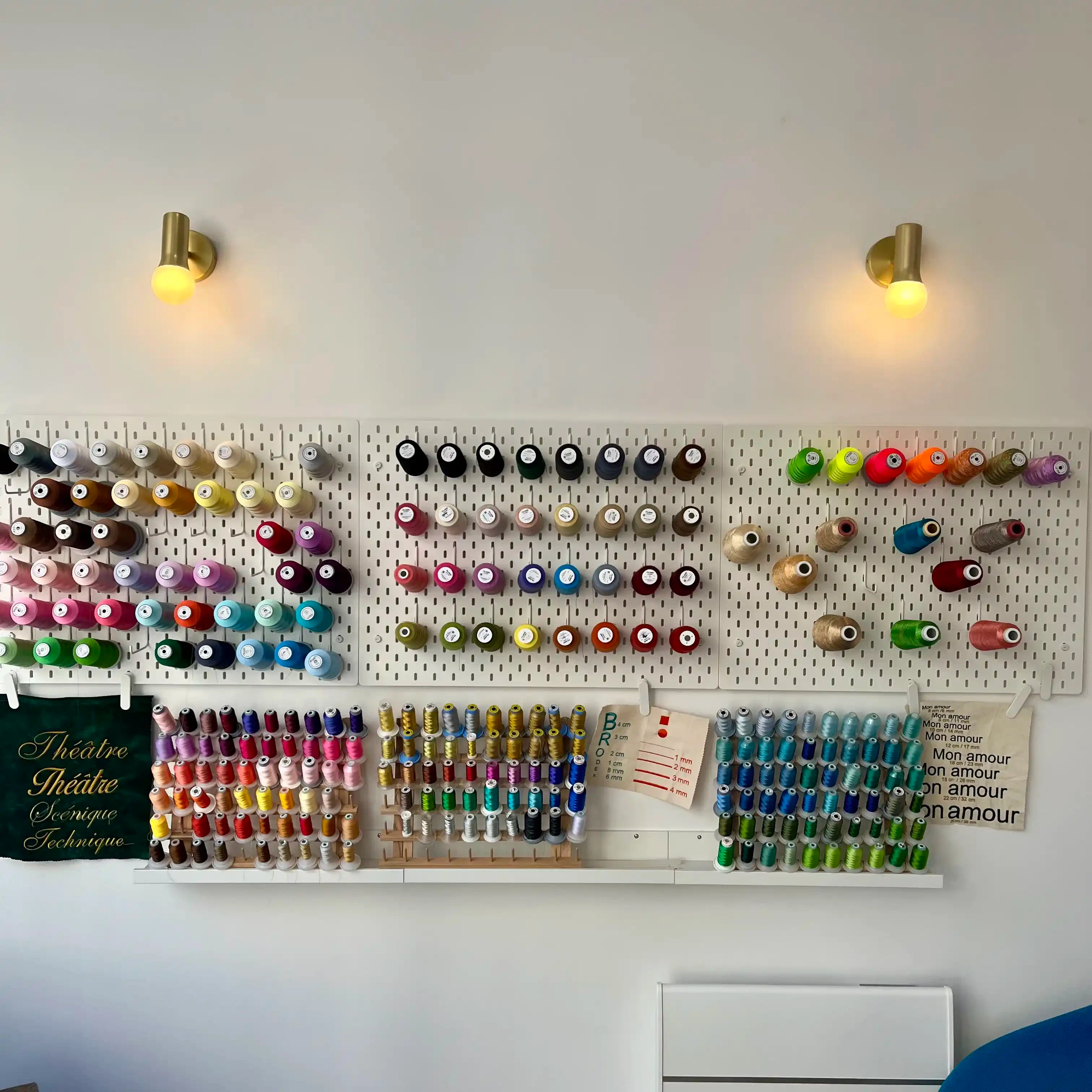 Le Bar à Broder,Broderie,Collaborations artistiques