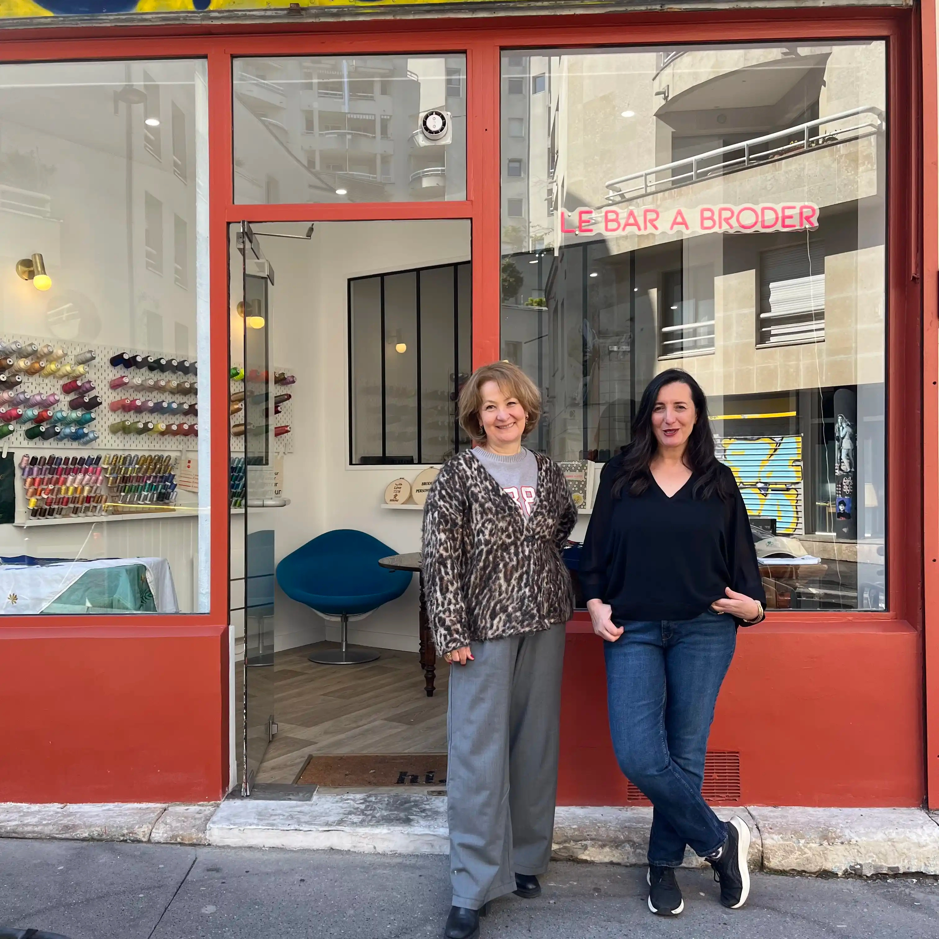 Le Bar à Broder,Broderie,Collaborations artistiques