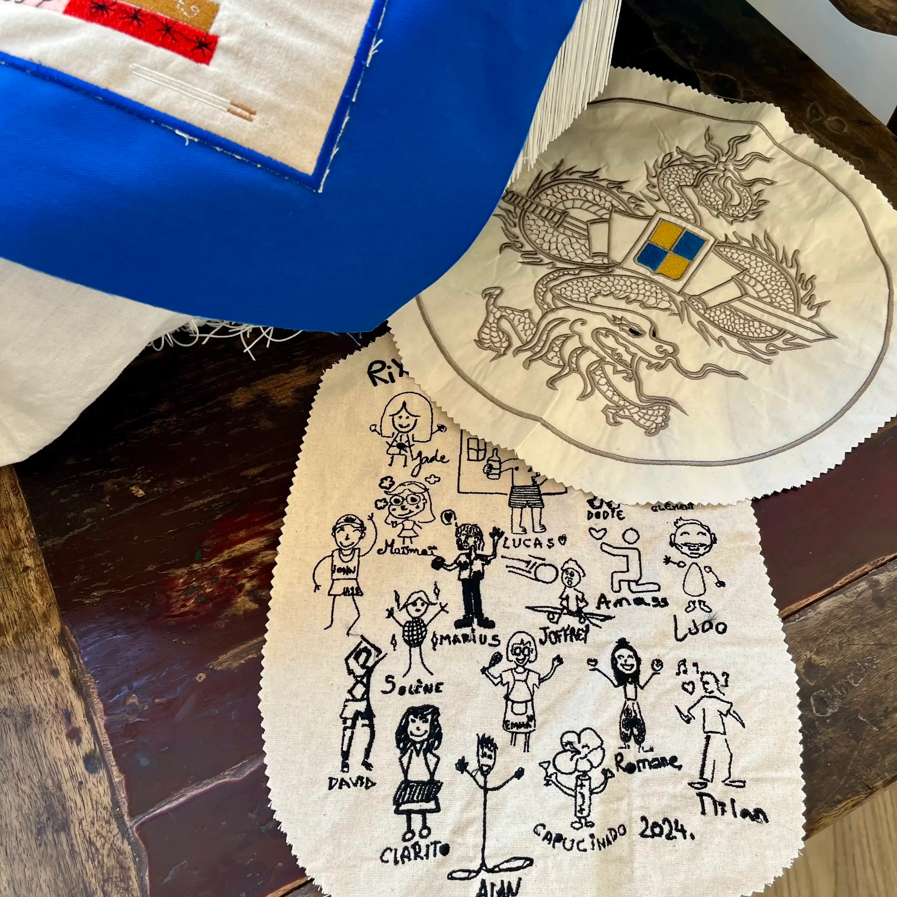 Le Bar à Broder,Broderie,Collaborations artistiques