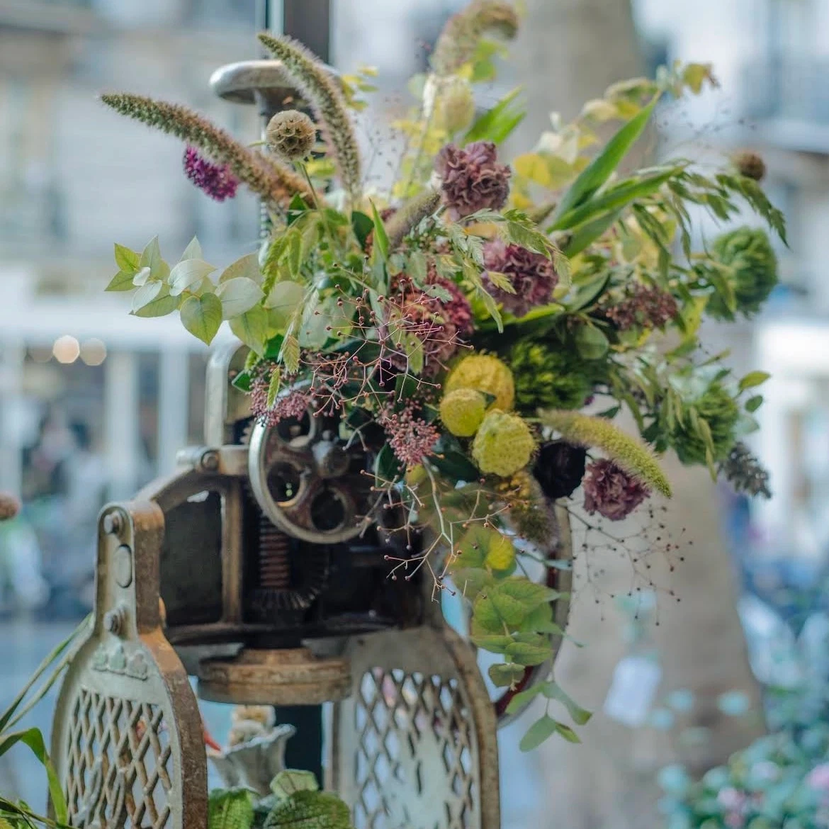 KO HANA Studio floral fleuriste Paris 19