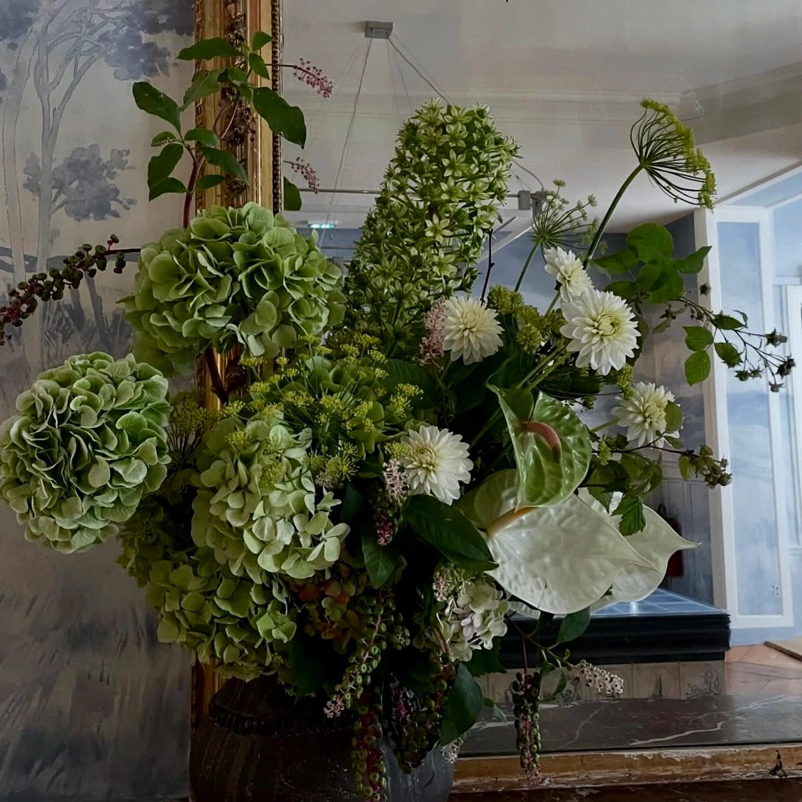 KO HANA Studio floral fleuriste Paris 19