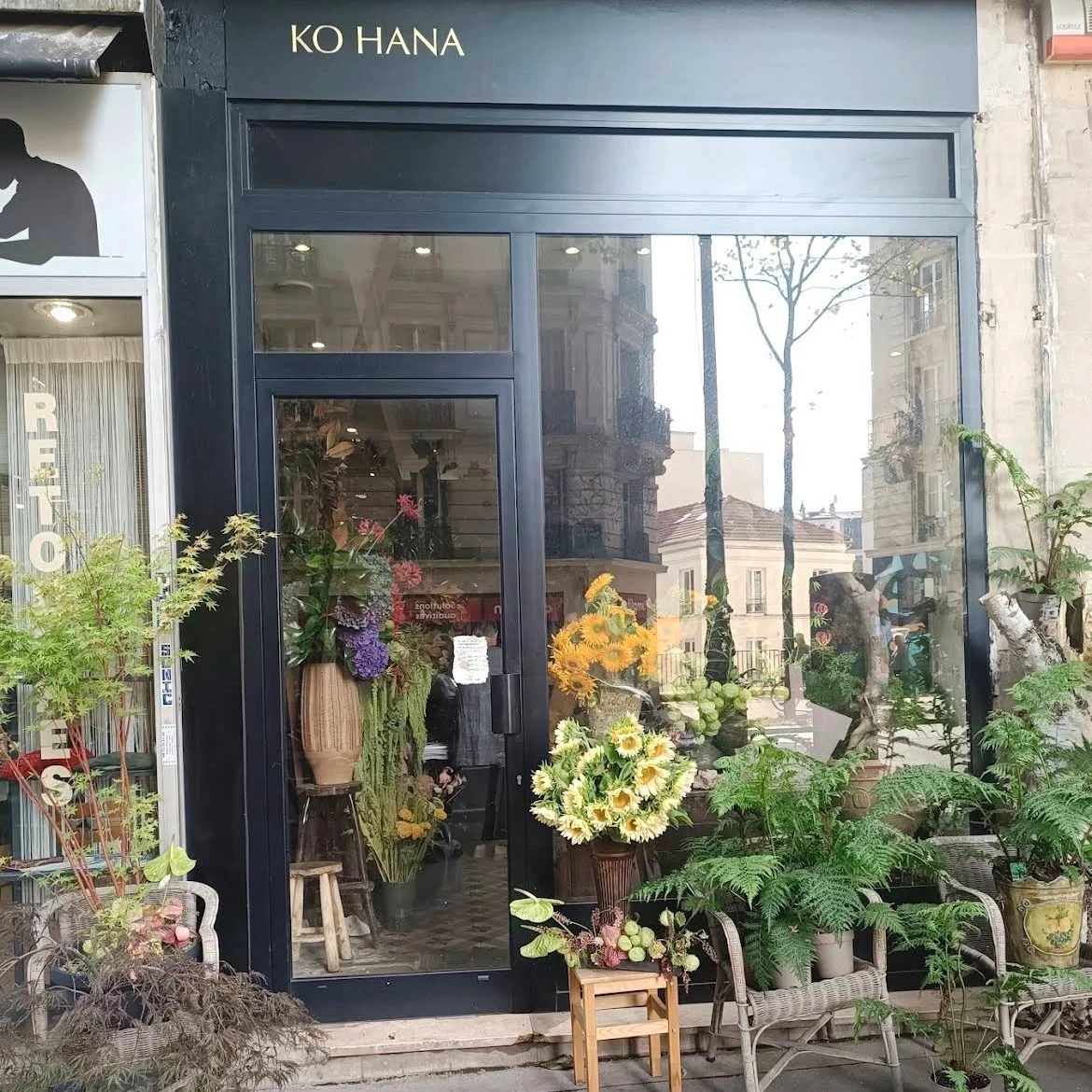 KO HANA Studio floral fleuriste Paris 19