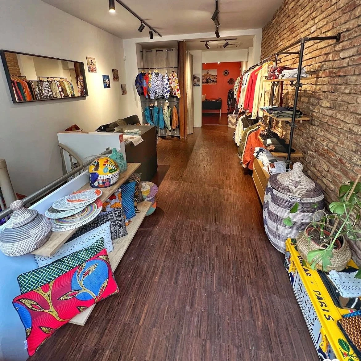 Le Petit Dakarois Paris 10, Made in Africa, Artisans, Mode éthique