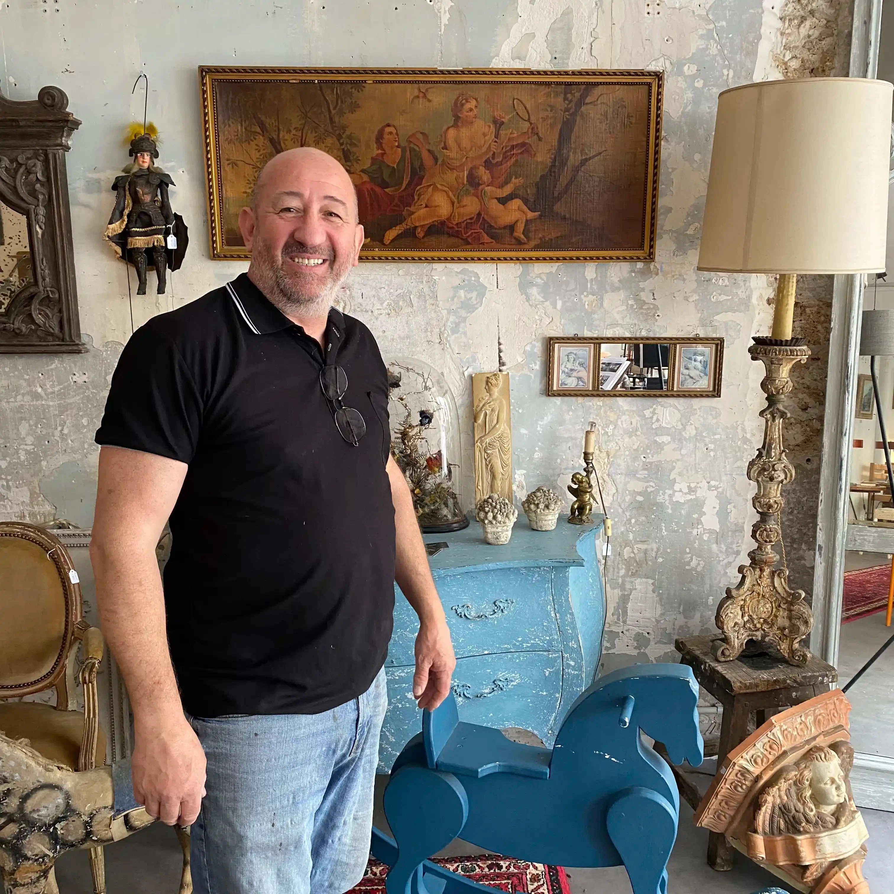 L'Atelier du Temps, Brocante, Vintage, Mobilier, Luminaires, Paris 19e