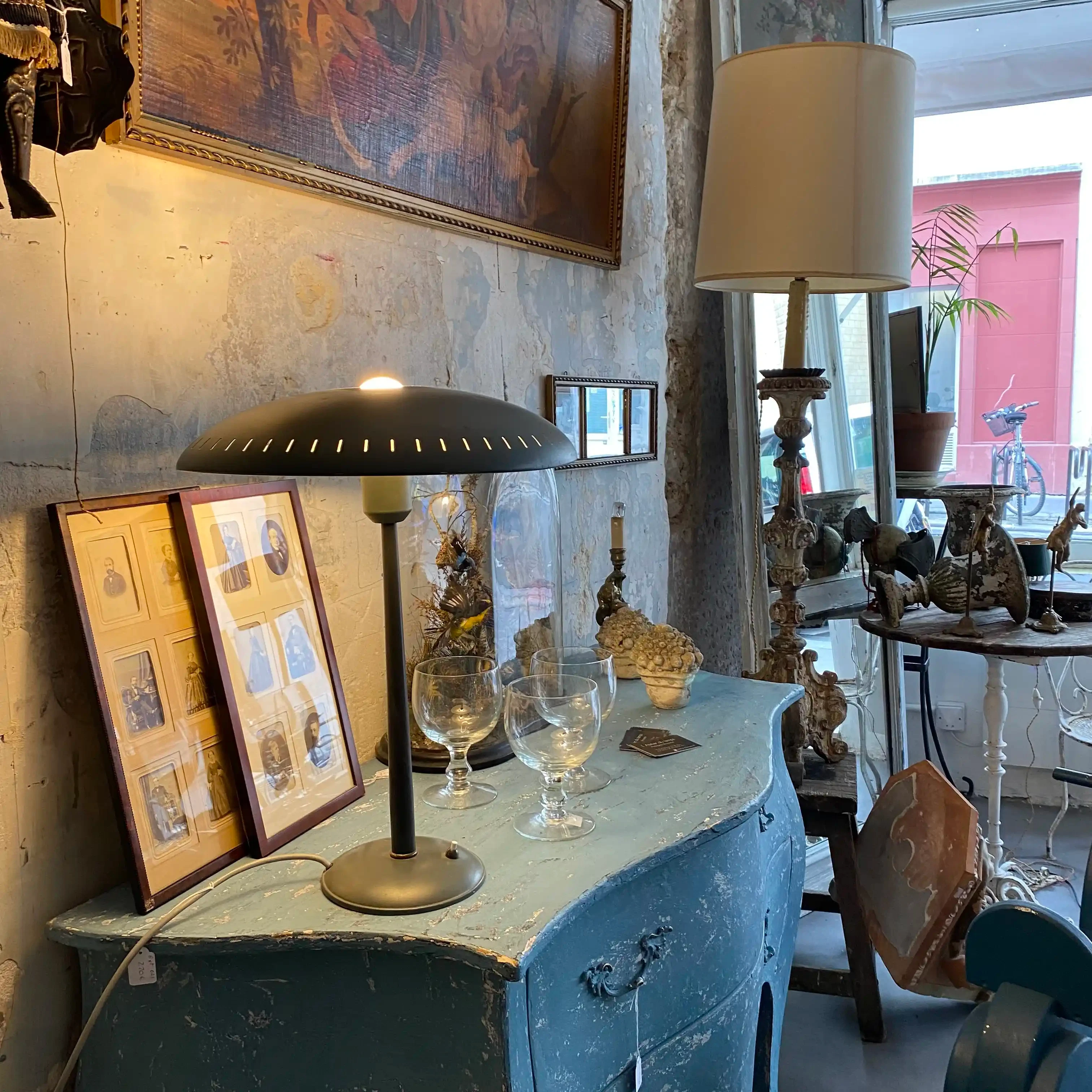 L'Atelier du Temps, Brocante, Vintage, Mobilier, Luminaires, Paris 19e
