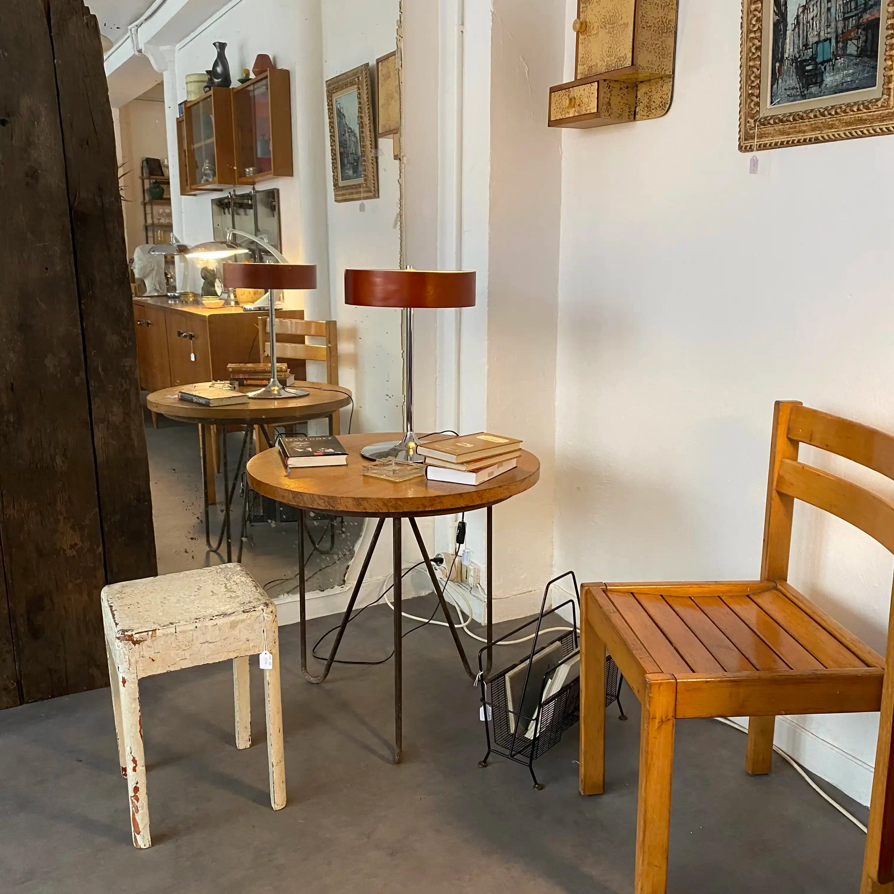 L'Atelier du Temps, Brocante, Vintage, Mobilier, Luminaires, Paris 19e