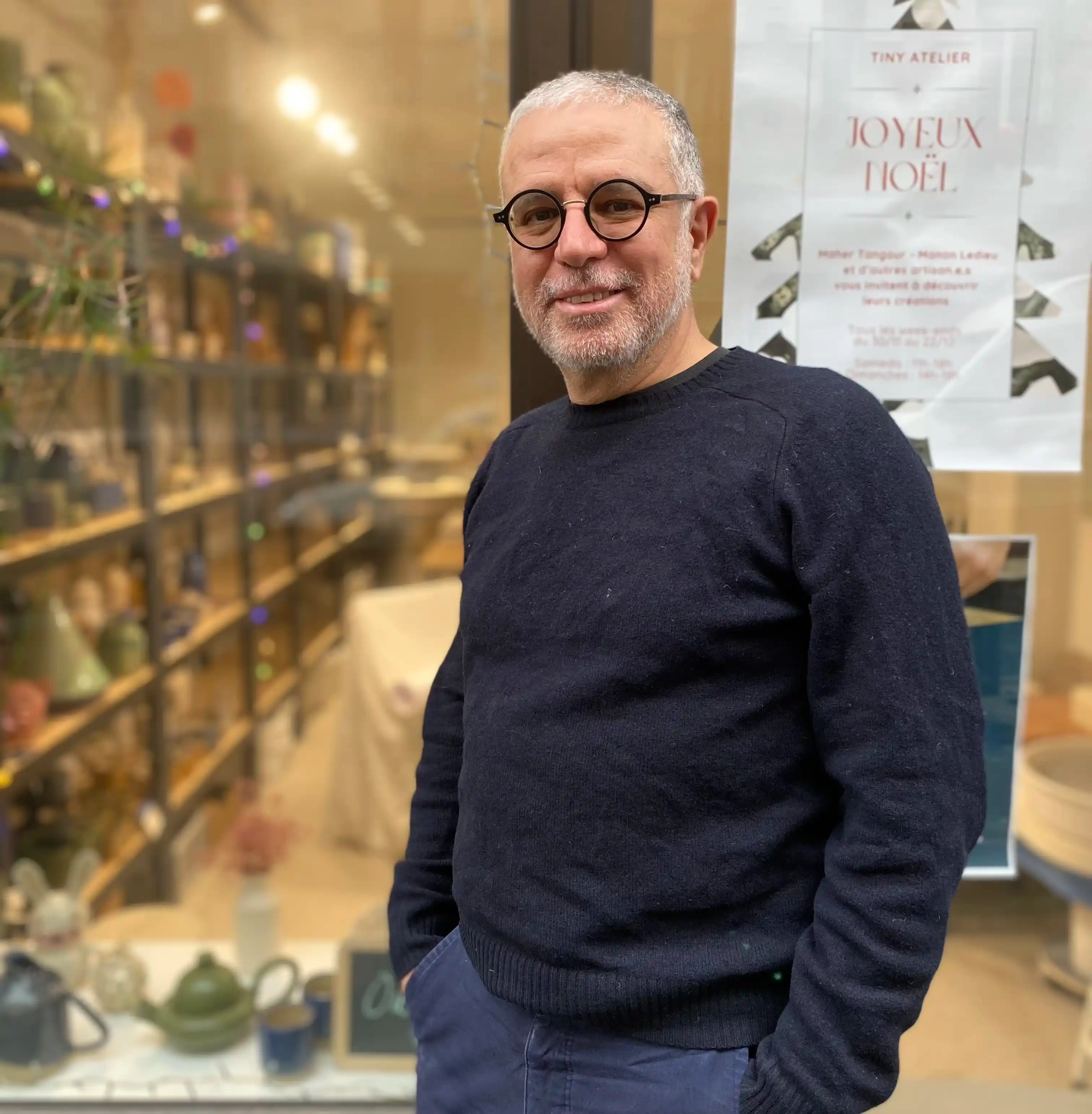 Maher Tangour,Cours modelage,Artisan