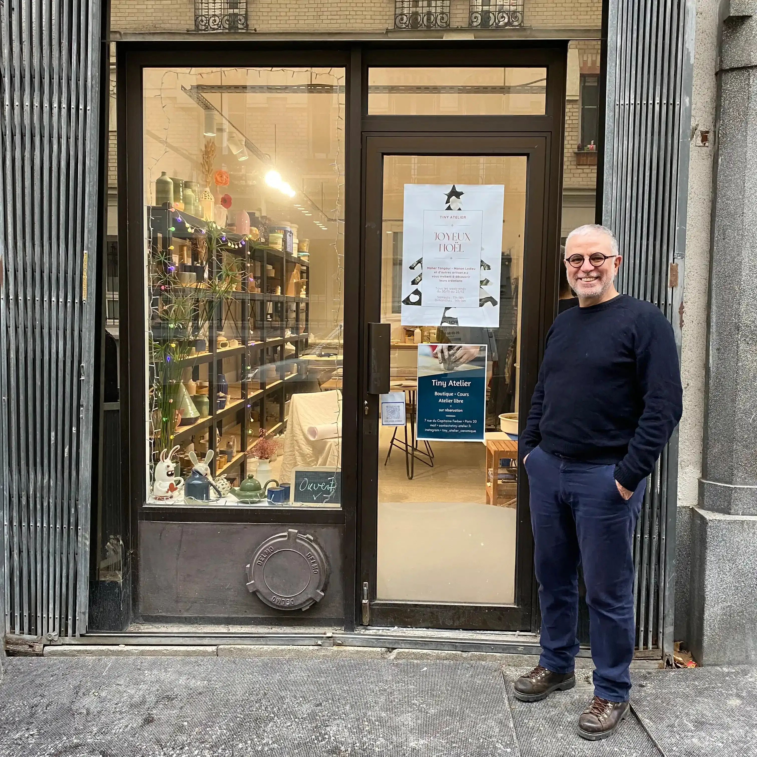 Maher Tangour,Cours modelage,Artisan