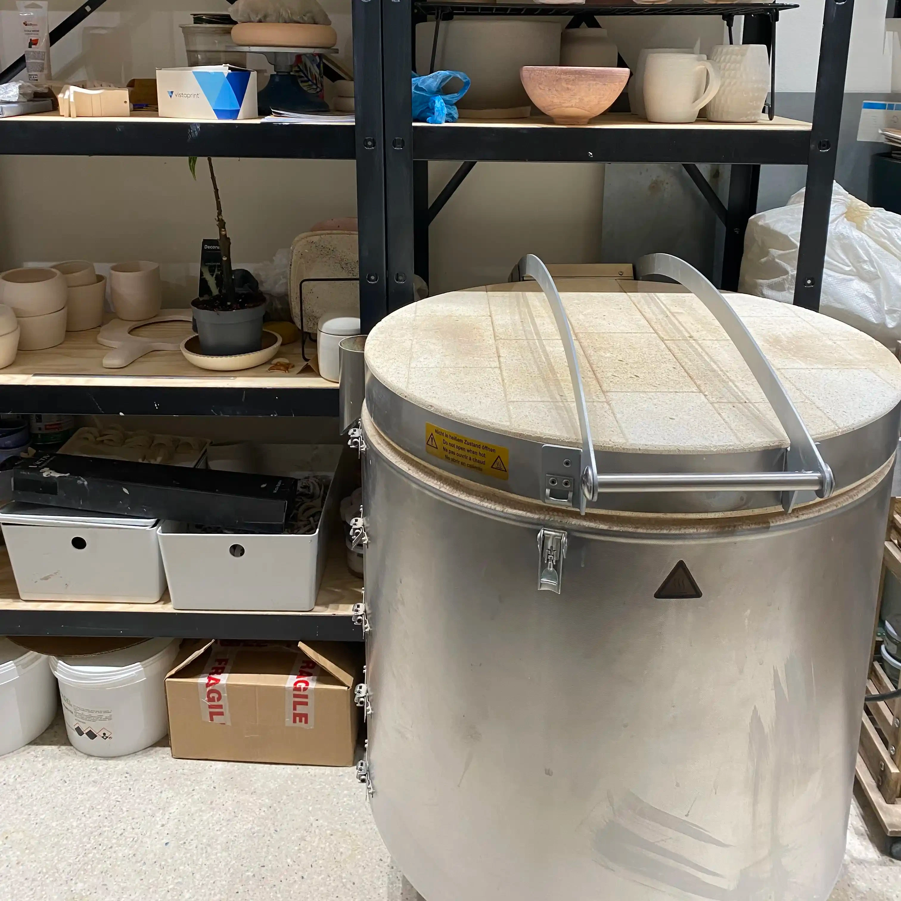 Maher Tangour,Cours modelage,Artisan