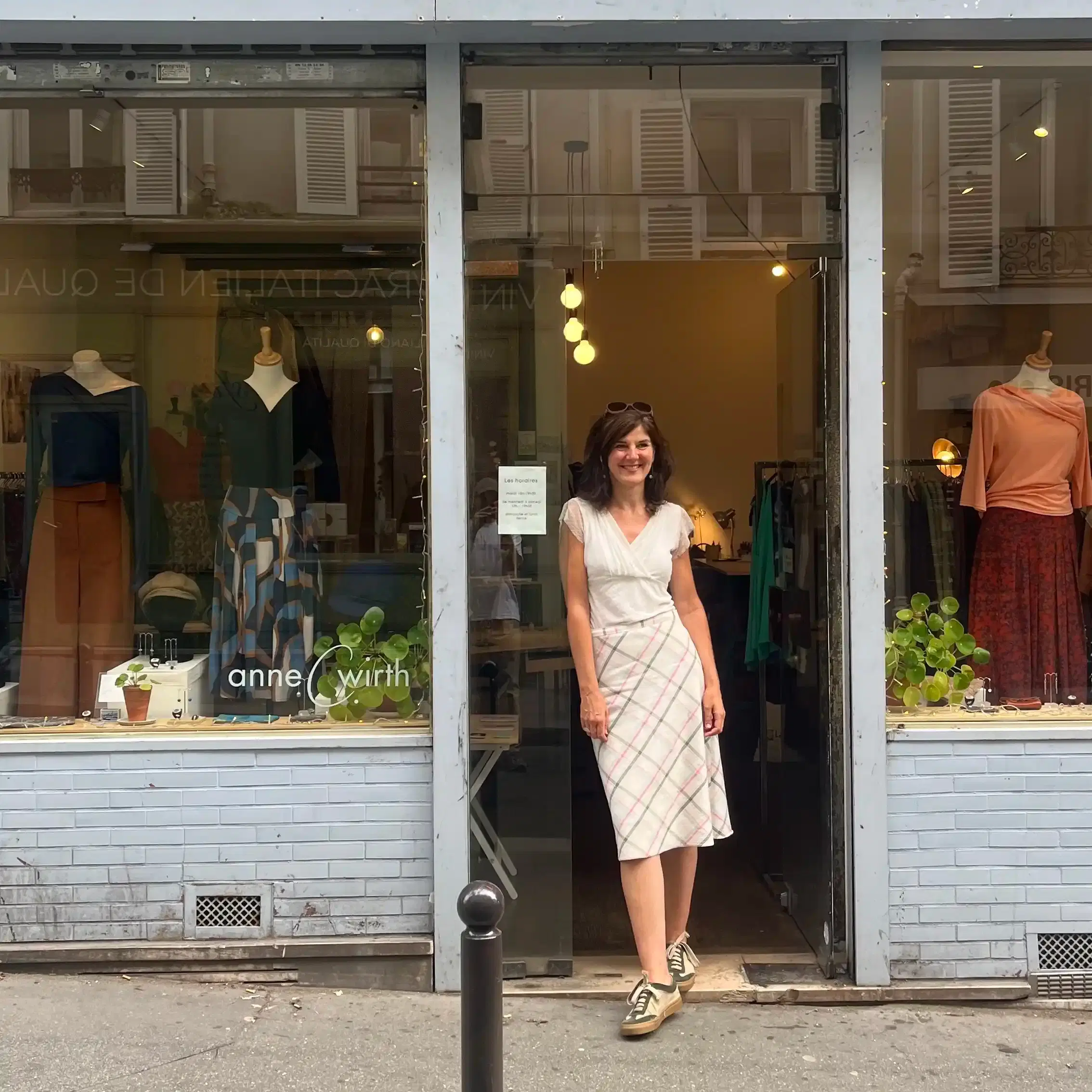 anne C. wirth à la bâloise,Artisan,Mode femme