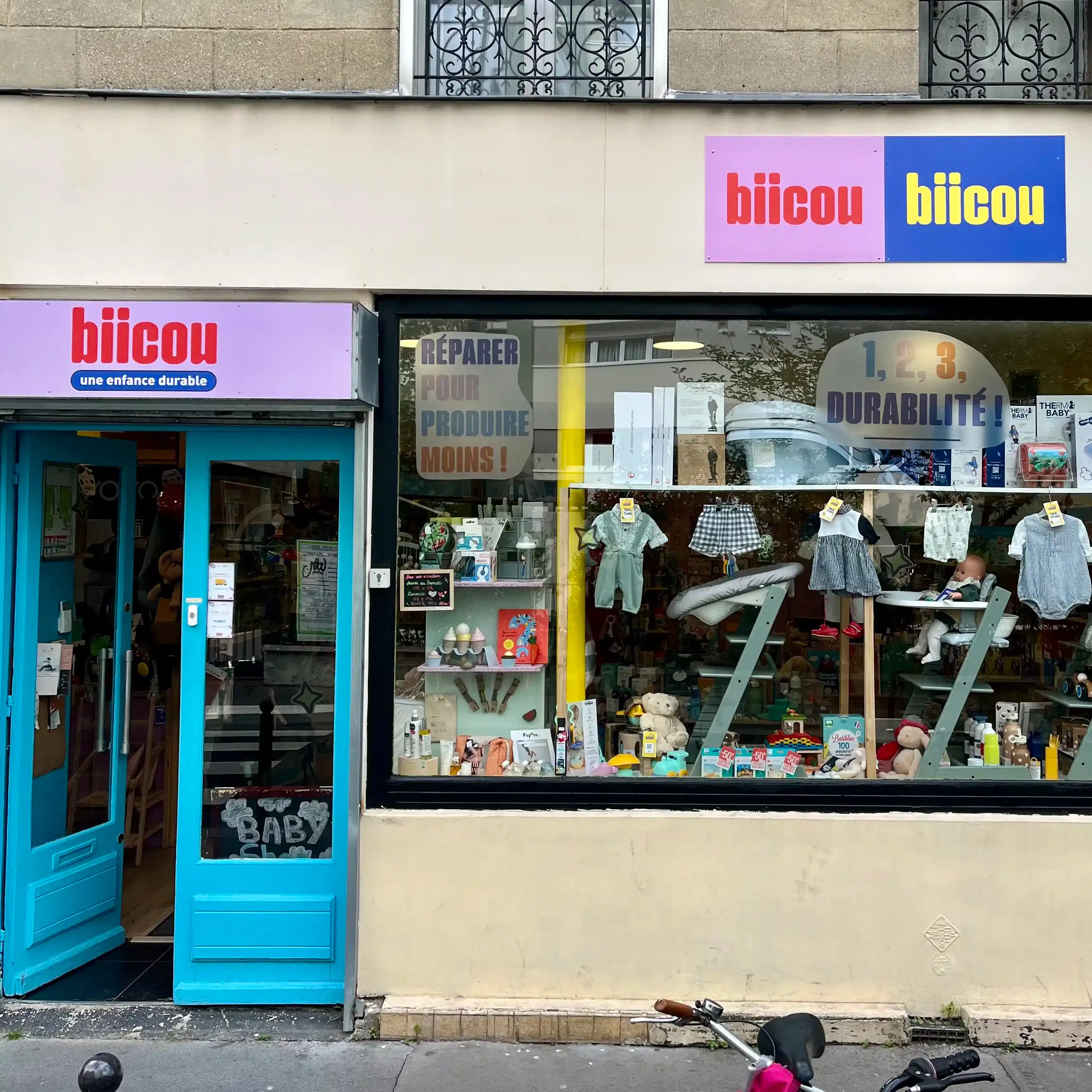 Biicou Paris 19e enfants Durabilité,Seconde main,Réparation