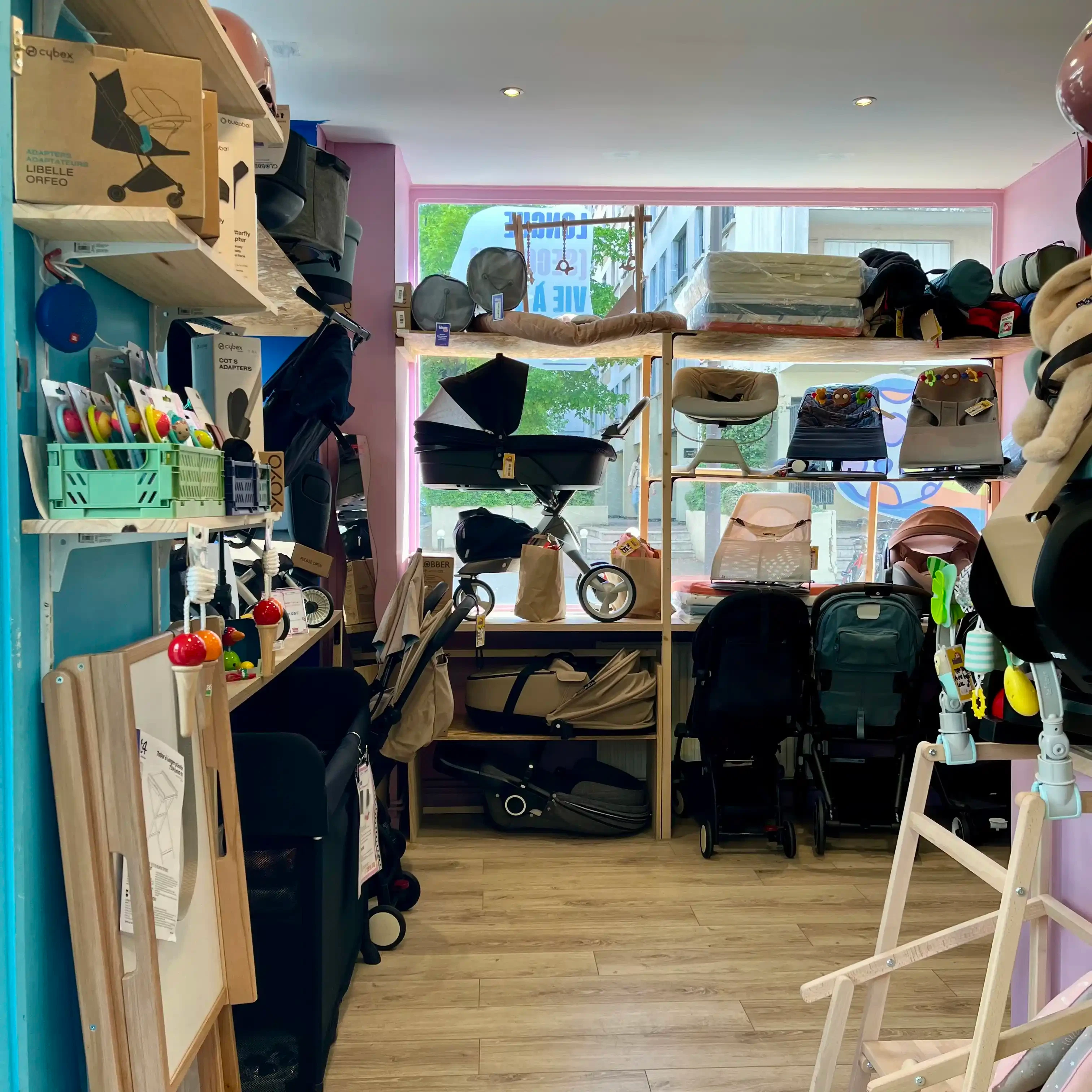 Biicou Paris 19e enfants Durabilité,Seconde main,Réparation