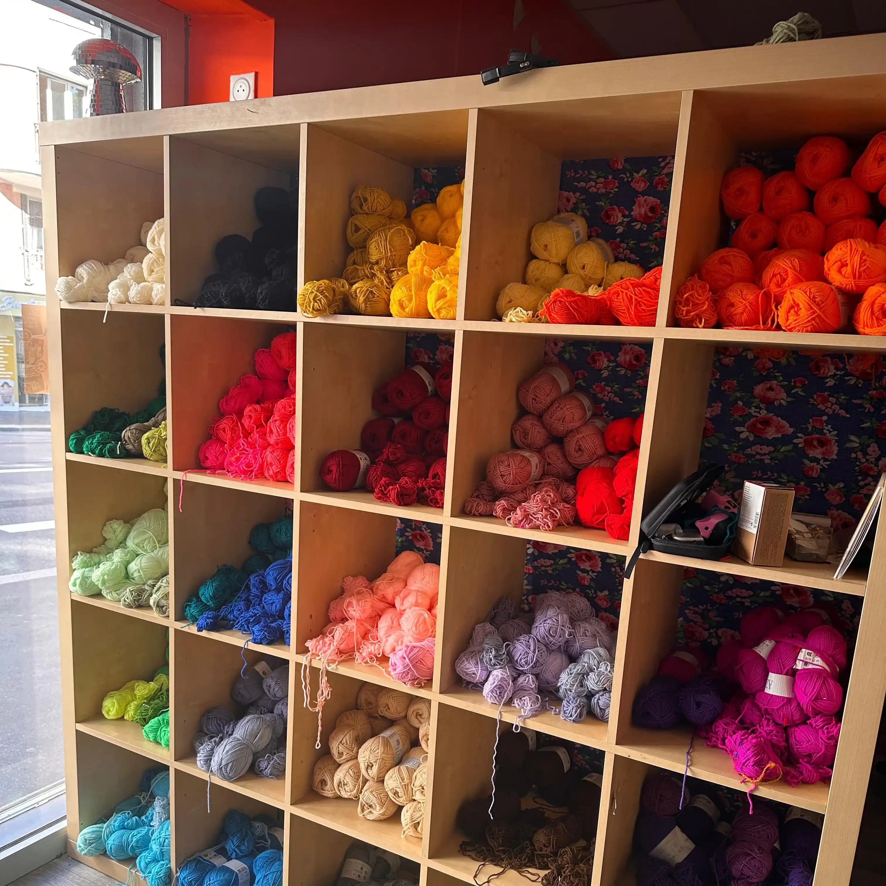 Les Ateliers d'Alice, Cours, Tufting, Paris 19