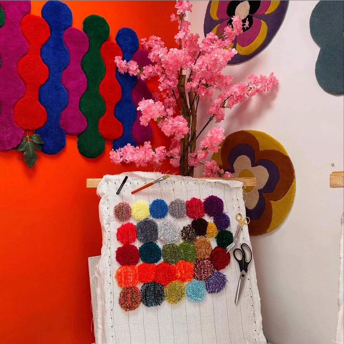 Les Ateliers d'Alice, Cours, Tufting, Paris 19