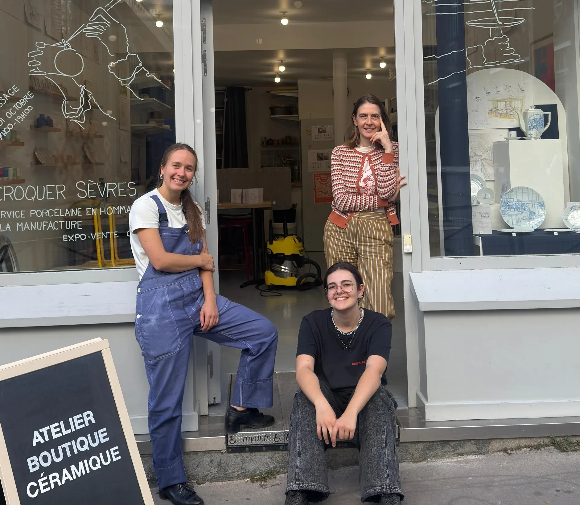 Atelier boutique L’Initiative Paris – photo 1