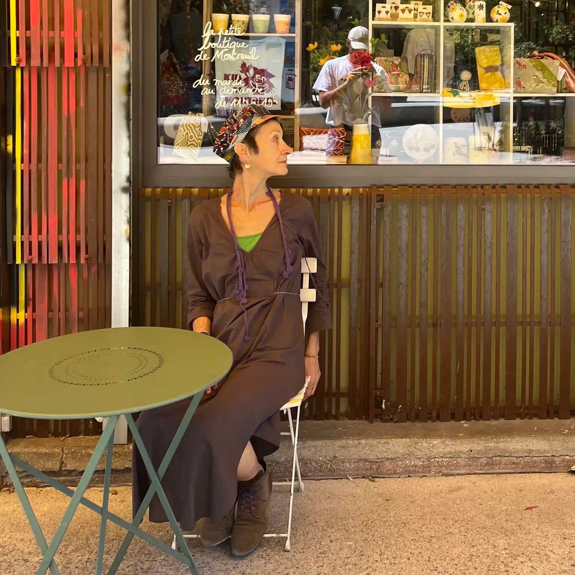 bojoux papier fait main