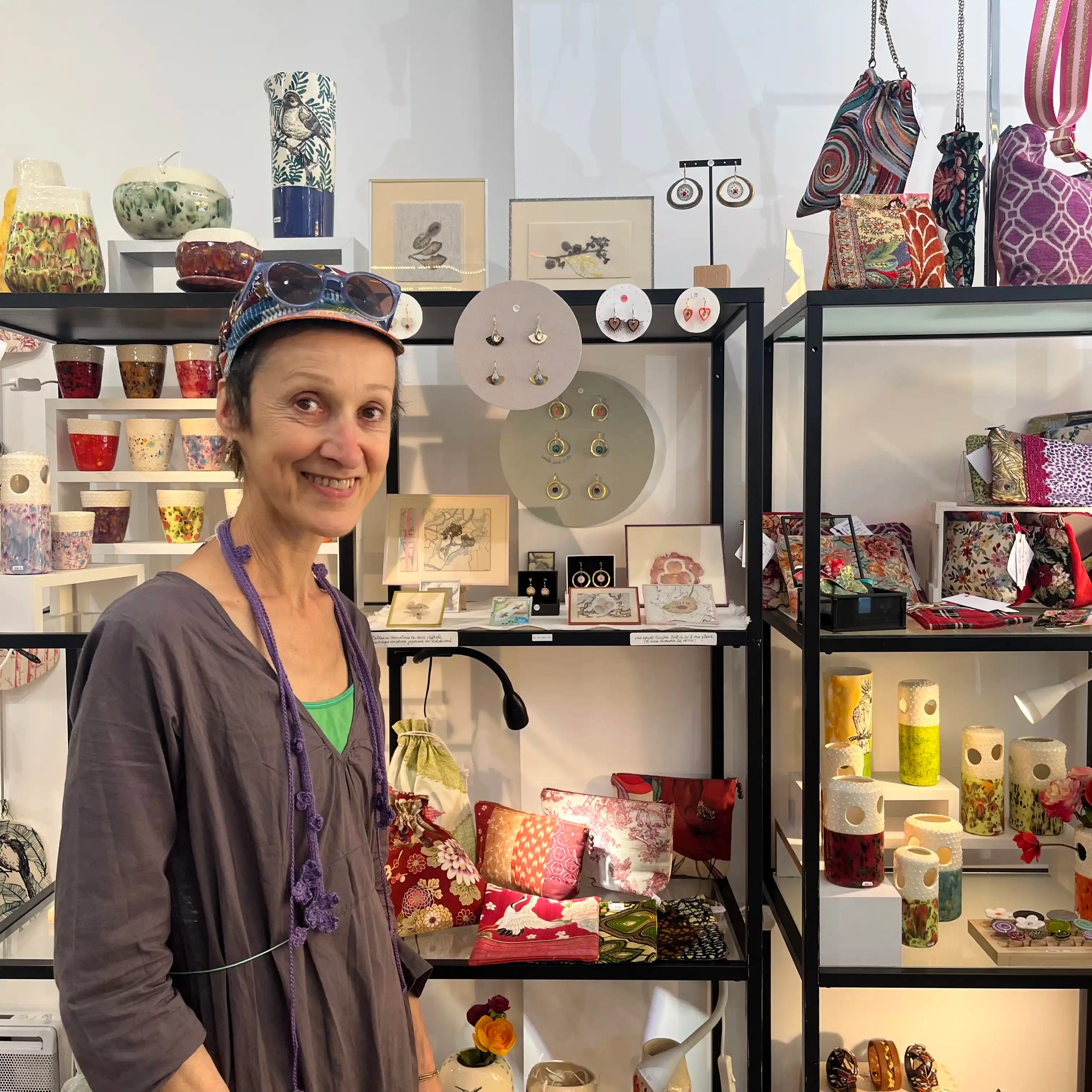 bojoux papier fait main