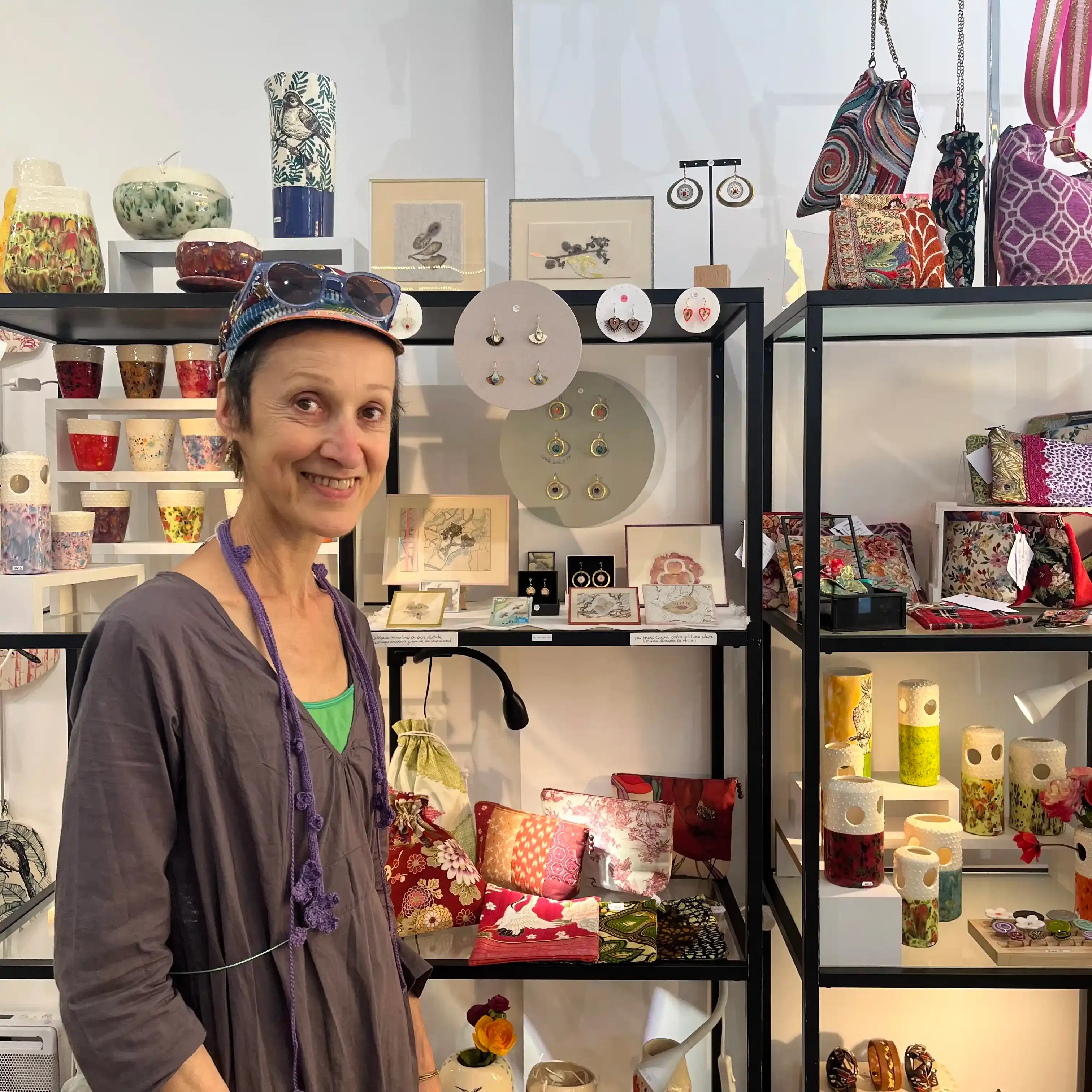 bojoux papier fait main