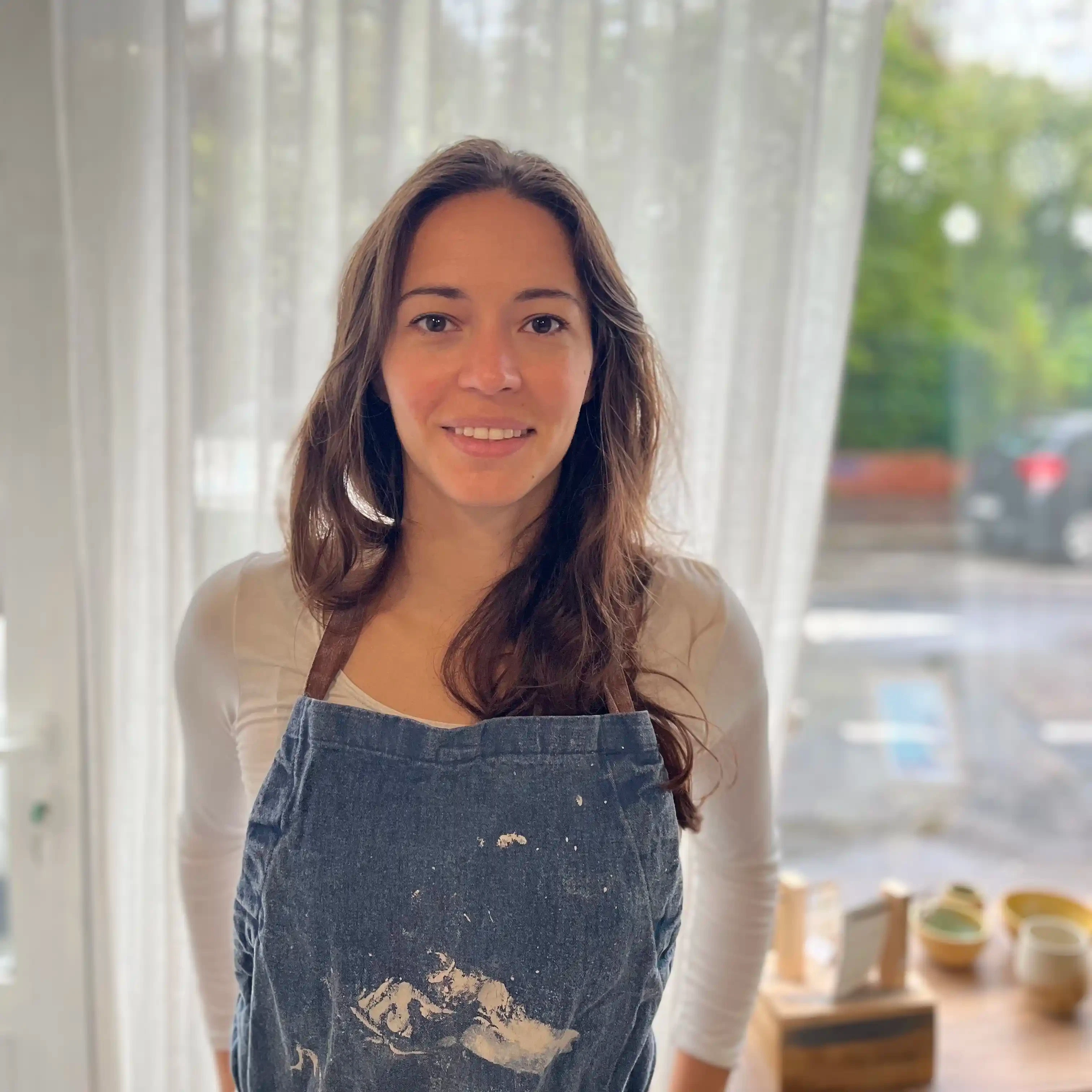 La Fille Qui Barbote, Artisan, Cours, Ceramics