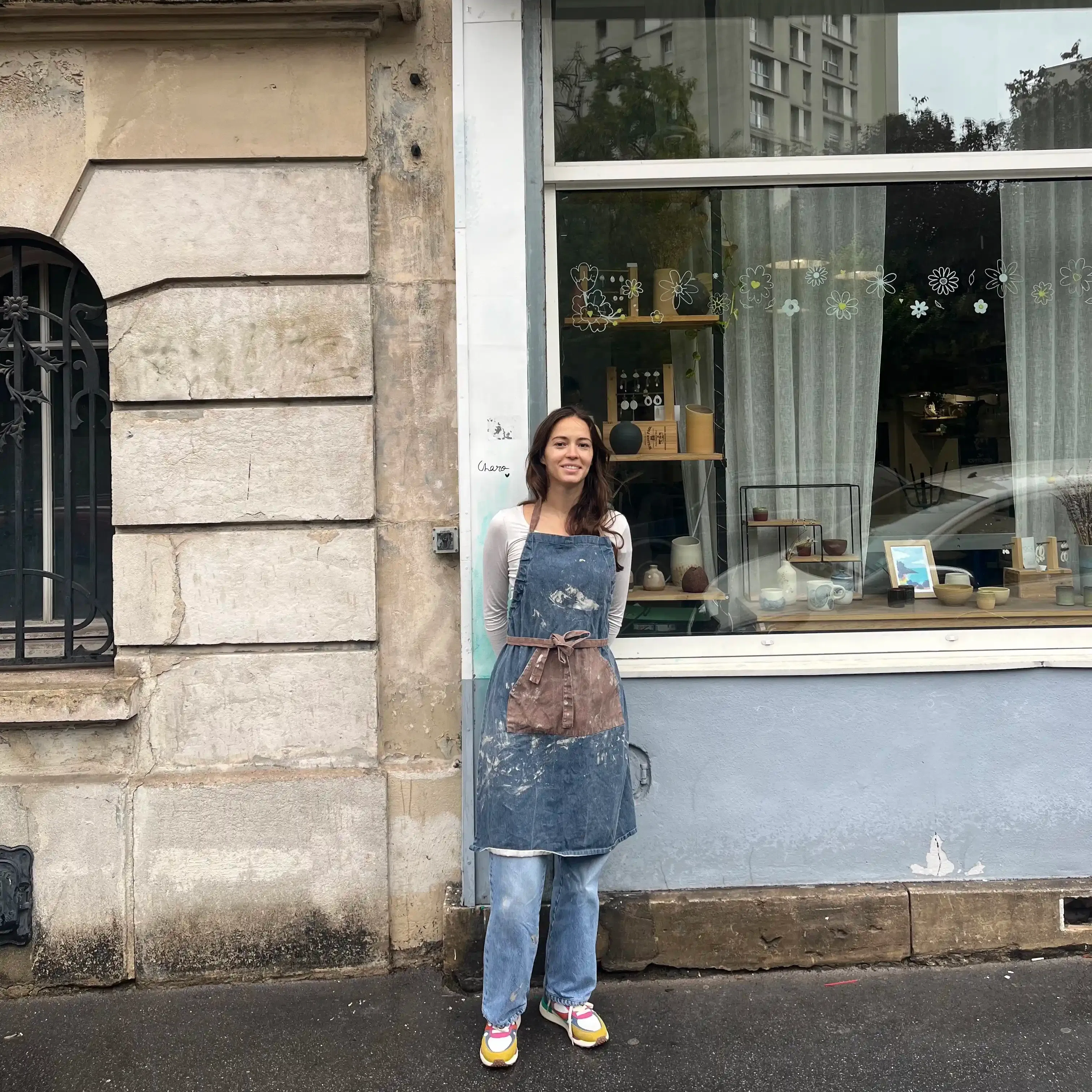 La Fille Qui Barbote, Artisan, Cours, Ceramics