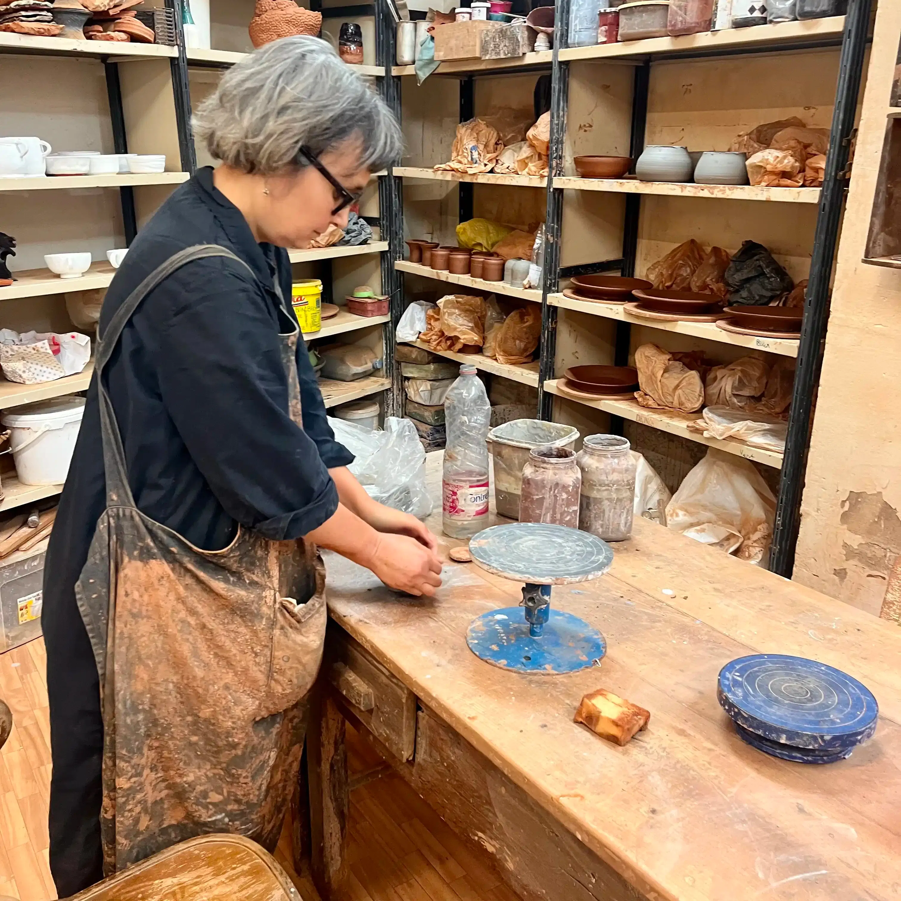 Atelier Karin Dessag,Céramique,Paris 10e