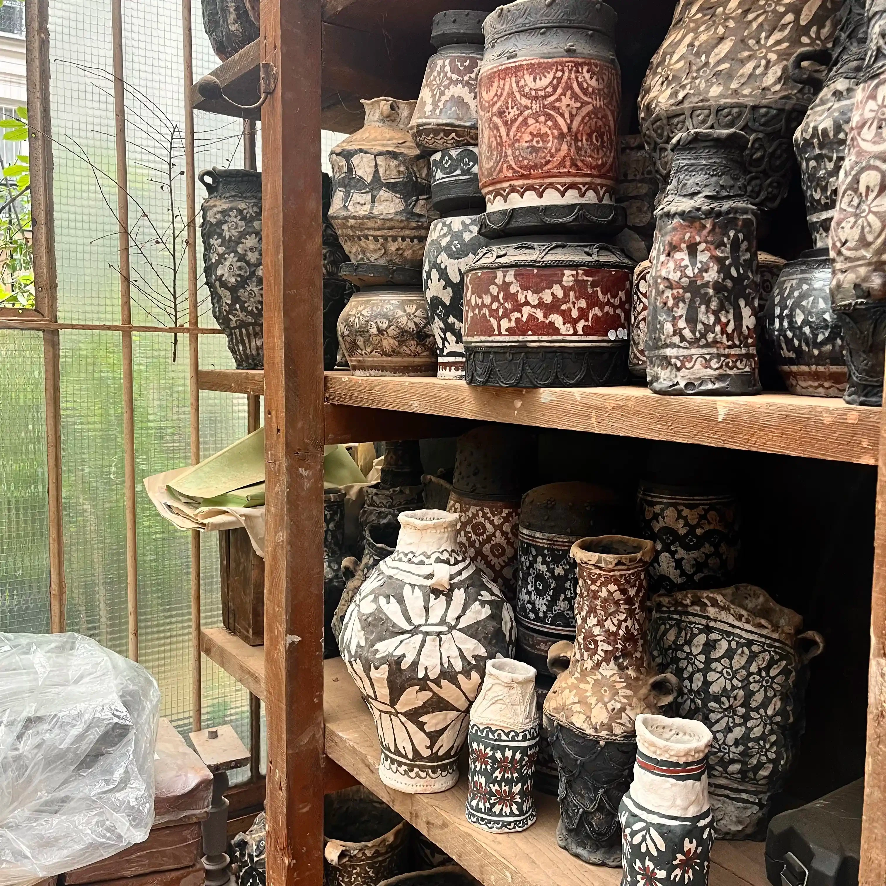 Atelier Karin Dessag,Céramique,Paris 10e