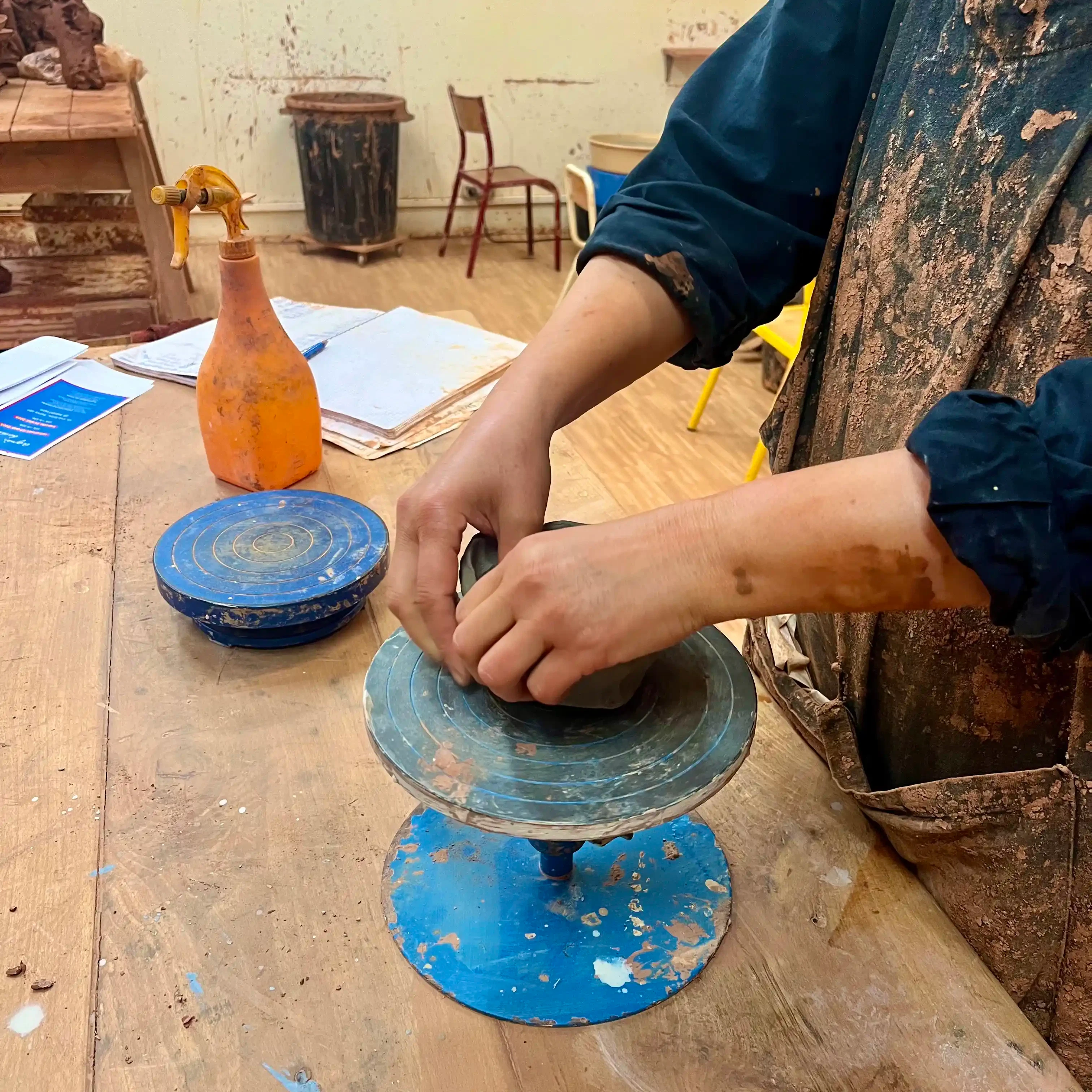 Atelier Karin Dessag,Céramique,Paris 10e