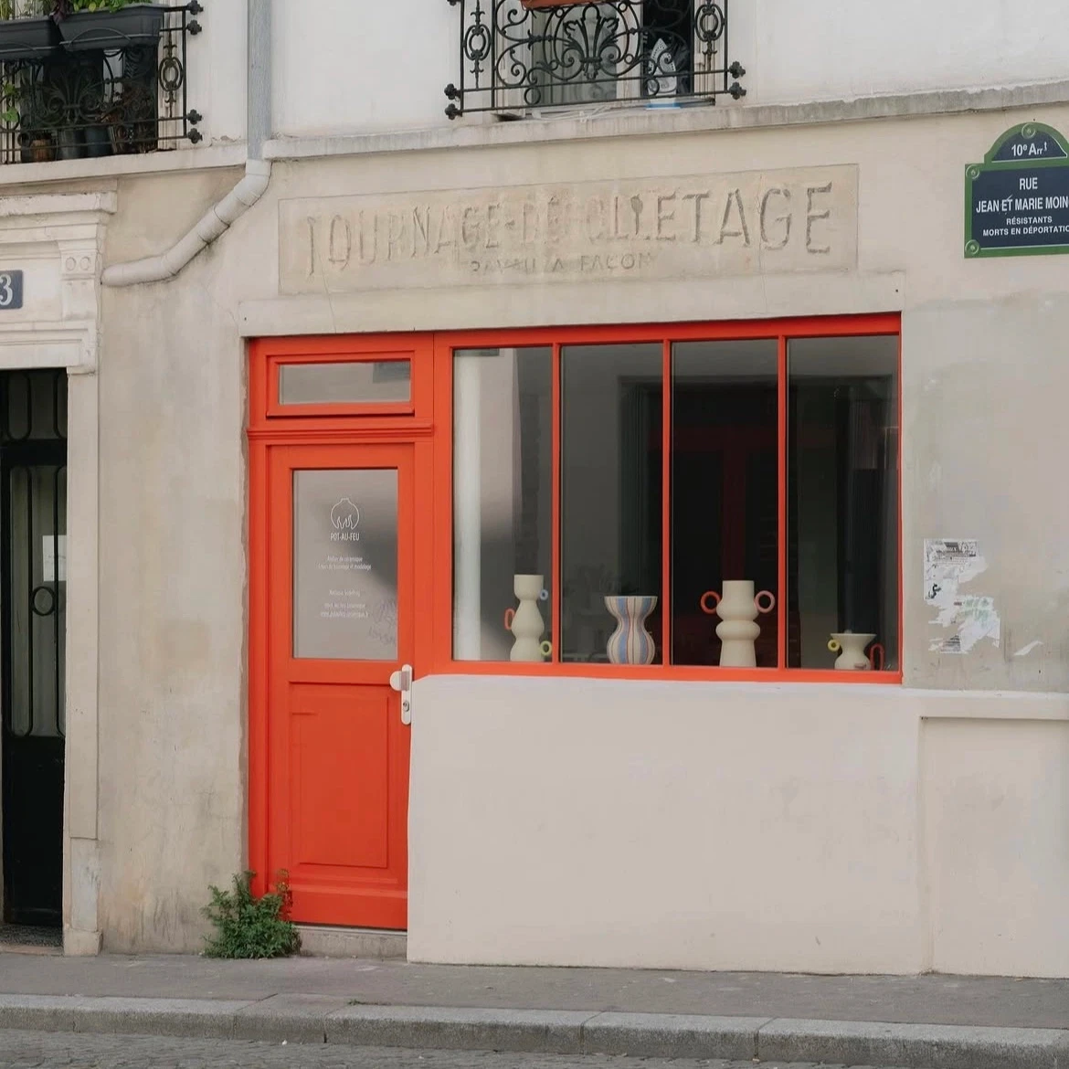 Atelier Pot-au-feu, Cèramique, Artisan,Cours,Pièces uniques, Paris 10e
